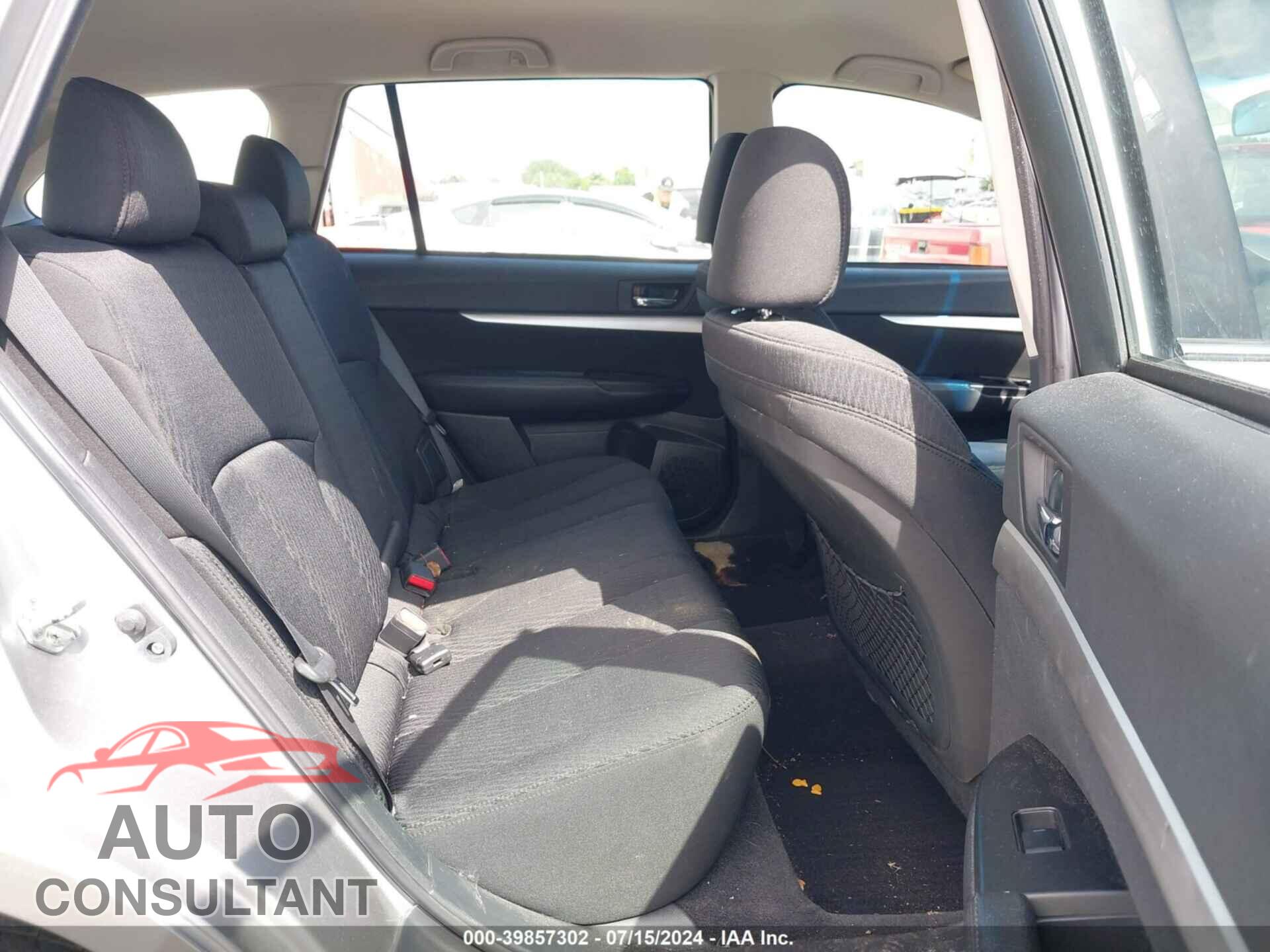 SUBARU OUTBACK 2010 - 4S4BRBAC0A3324435
