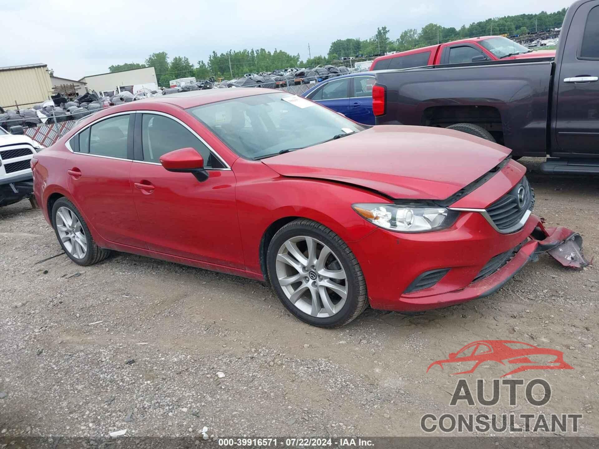 MAZDA MAZDA6 2016 - JM1GJ1V57G1420199