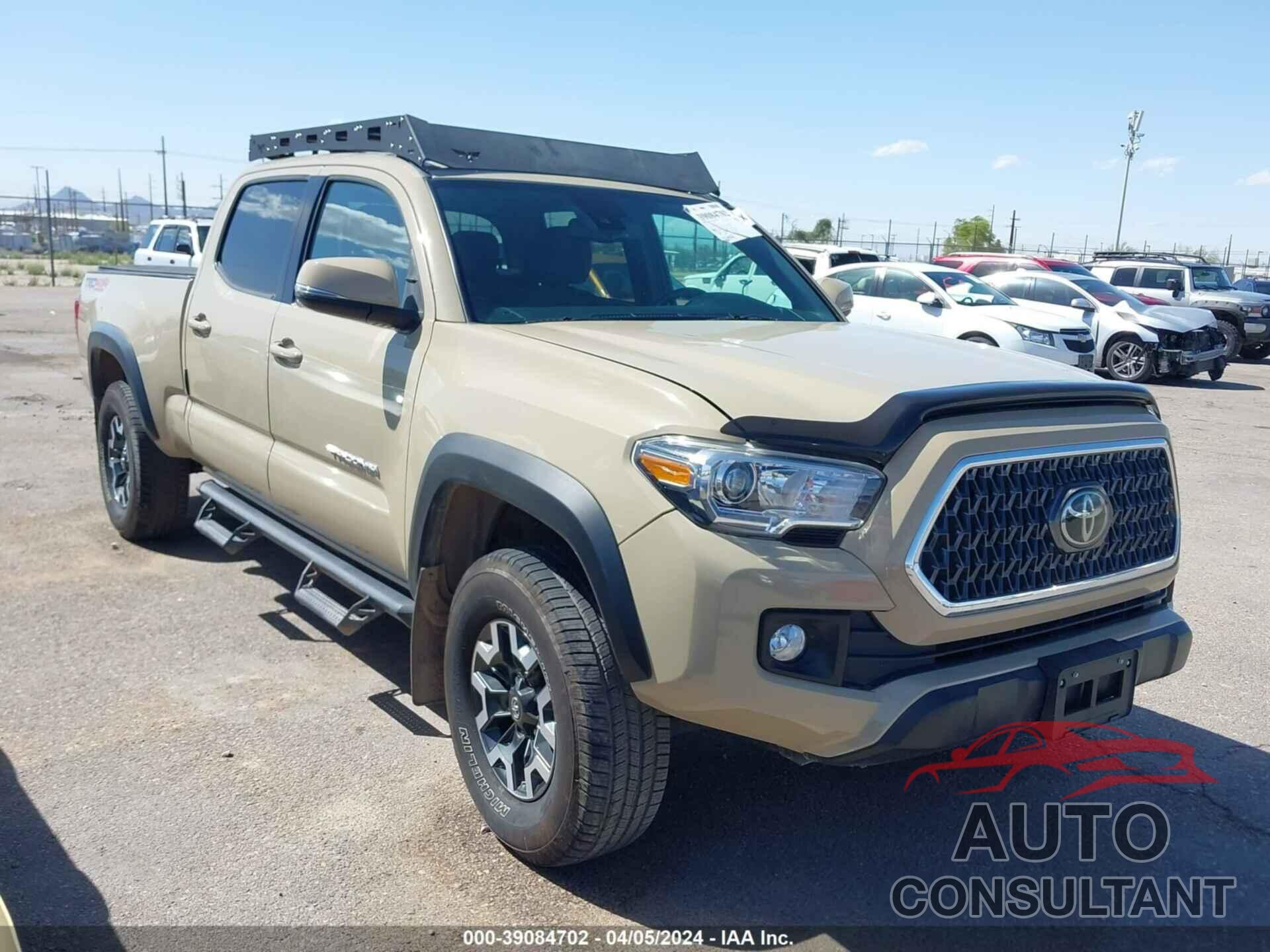 TOYOTA TACOMA 2019 - 3TMDZ5BN9KM063949