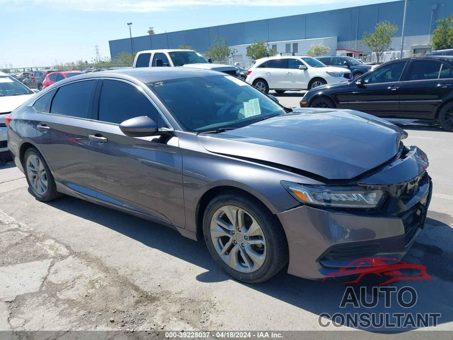 HONDA ACCORD 2019 - 1HGCV1F10KA081150
