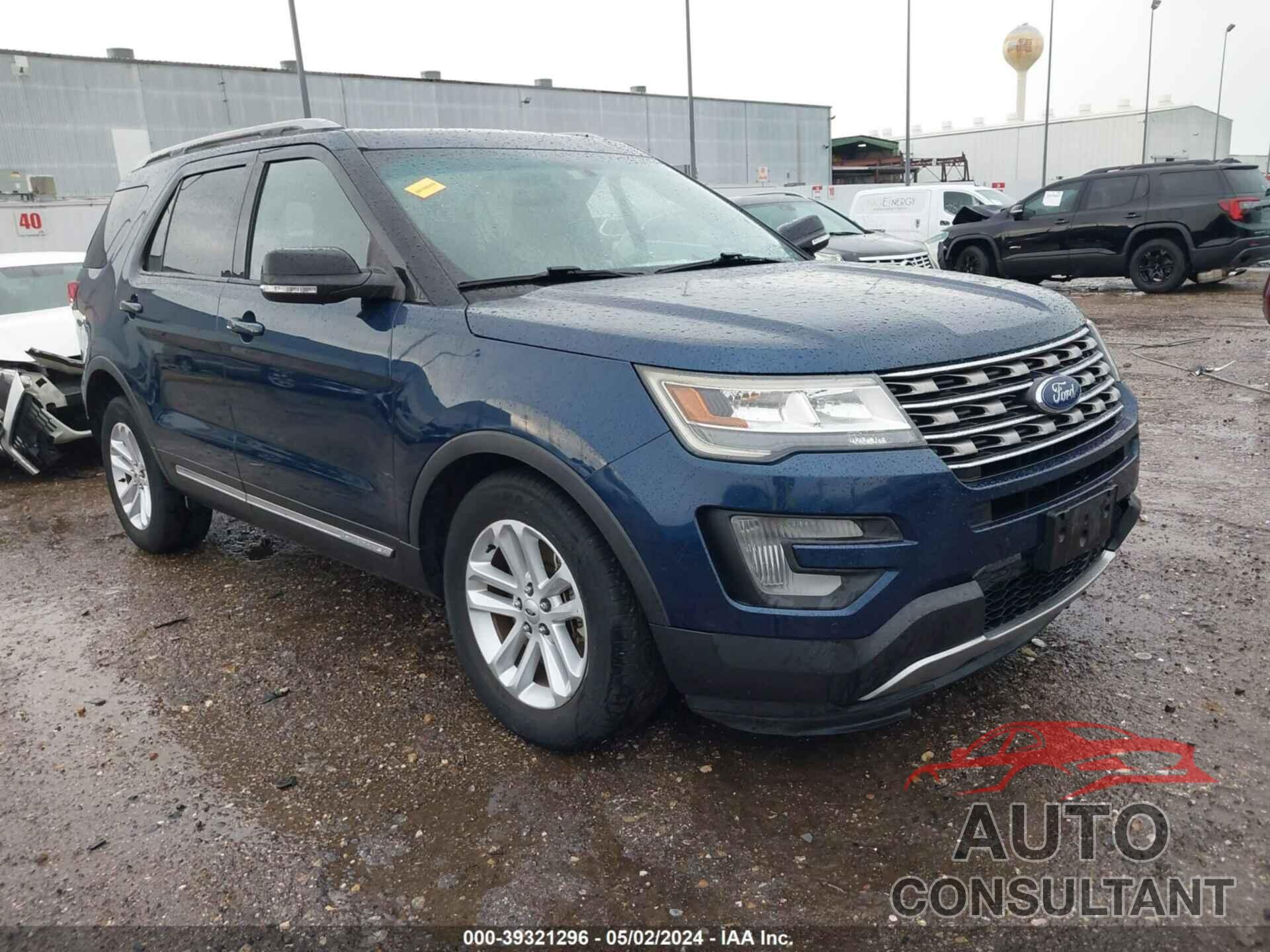 FORD EXPLORER 2017 - 1FM5K7D83HGB45427