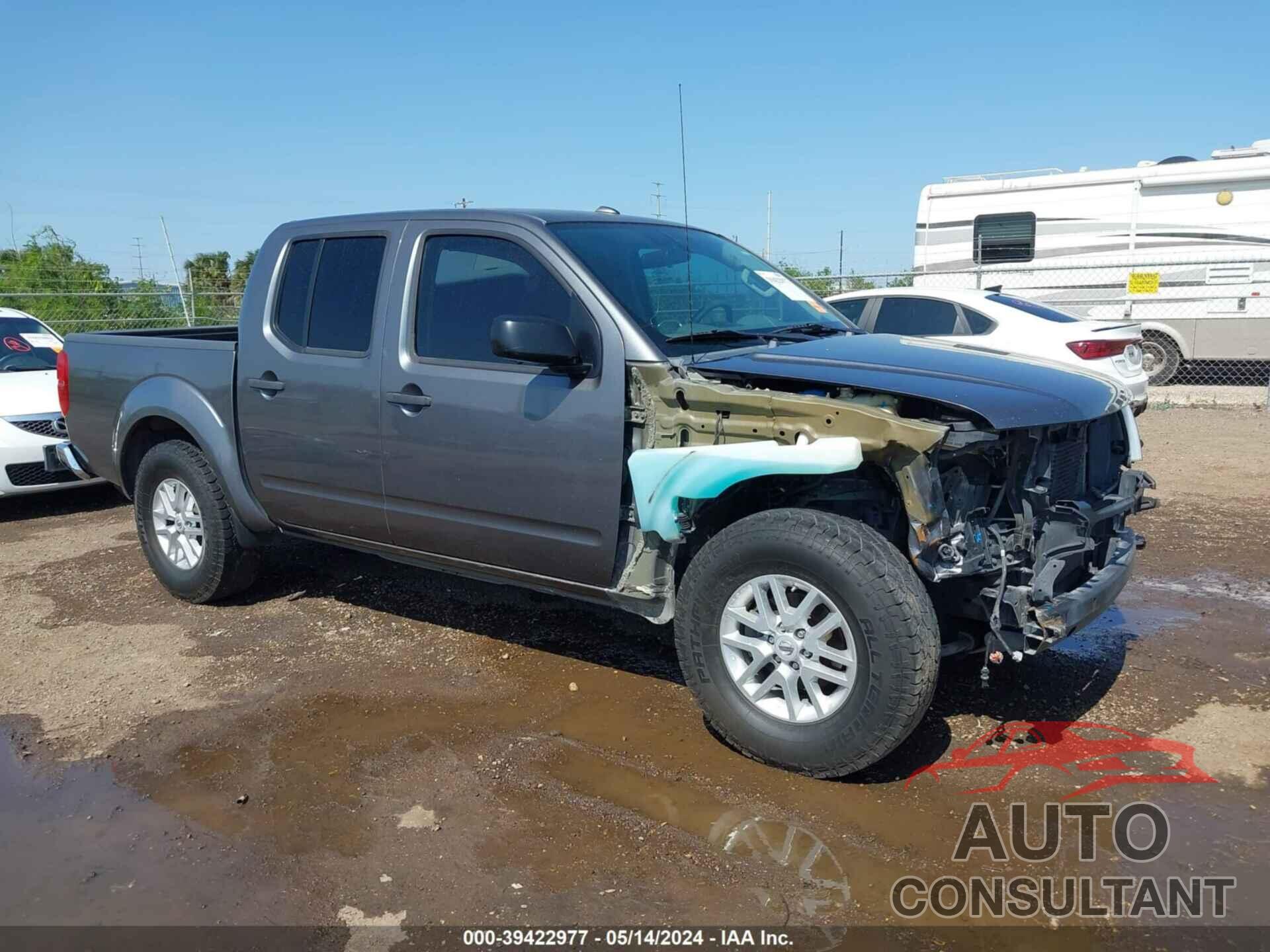 NISSAN FRONTIER 2016 - 1N6AD0ER5GN788610