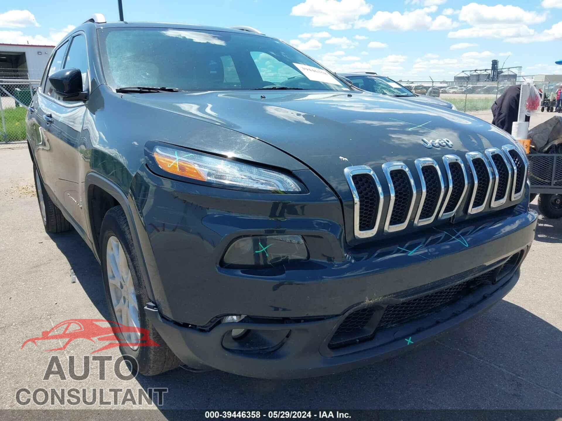 JEEP CHEROKEE 2018 - 1C4PJLLBXJD605499