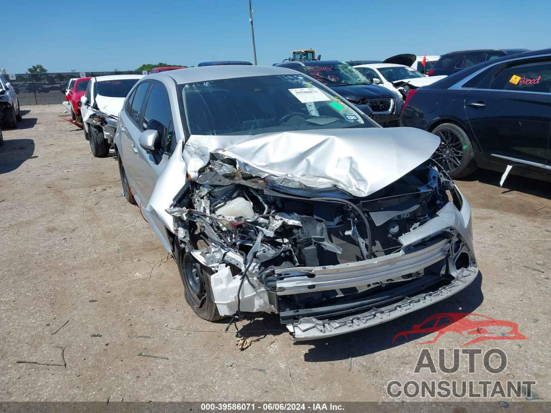 TOYOTA COROLLA 2022 - 5YFEPMAE5NP316509