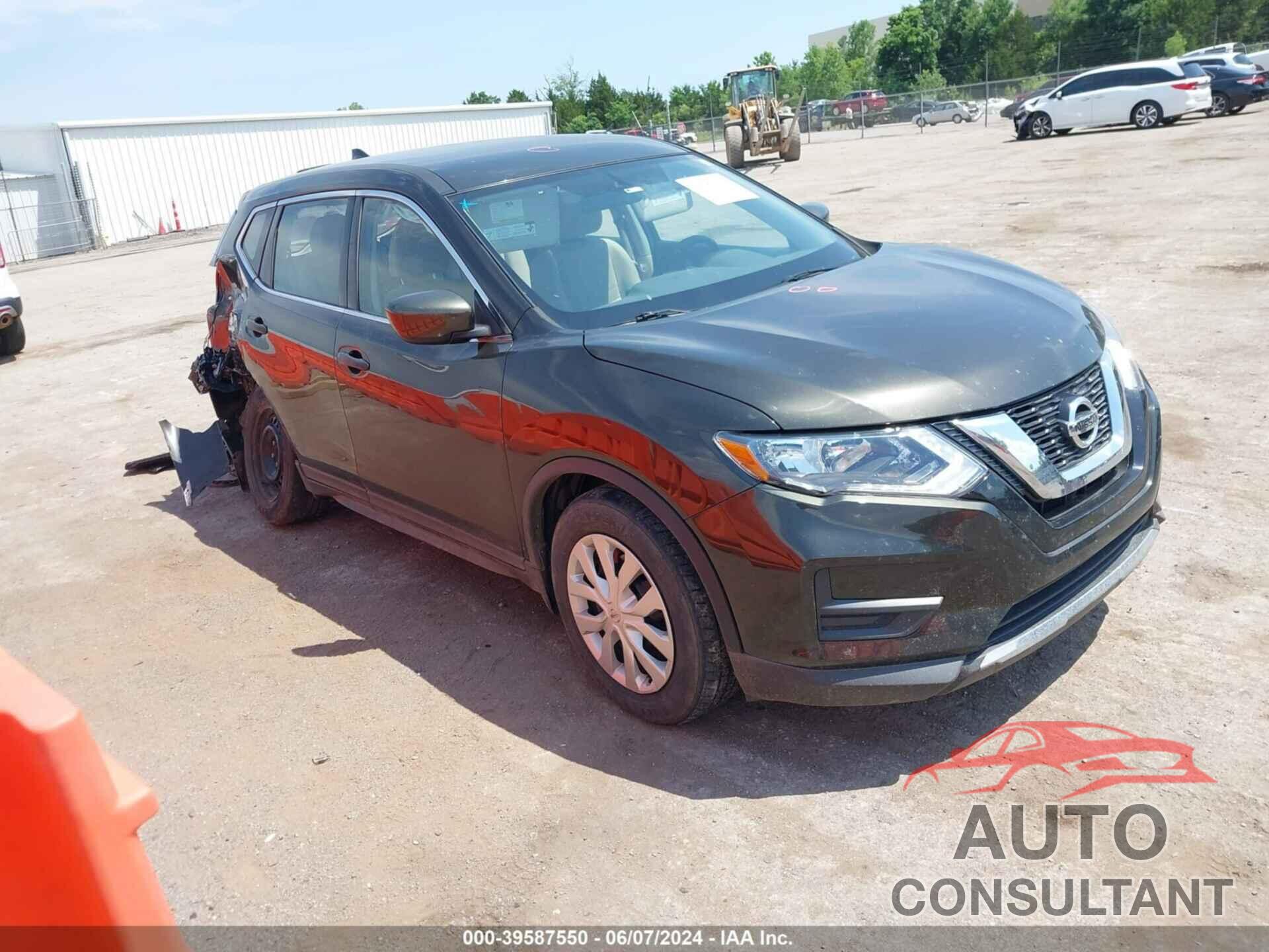 NISSAN ROGUE 2017 - KNMAT2MT4HP525416