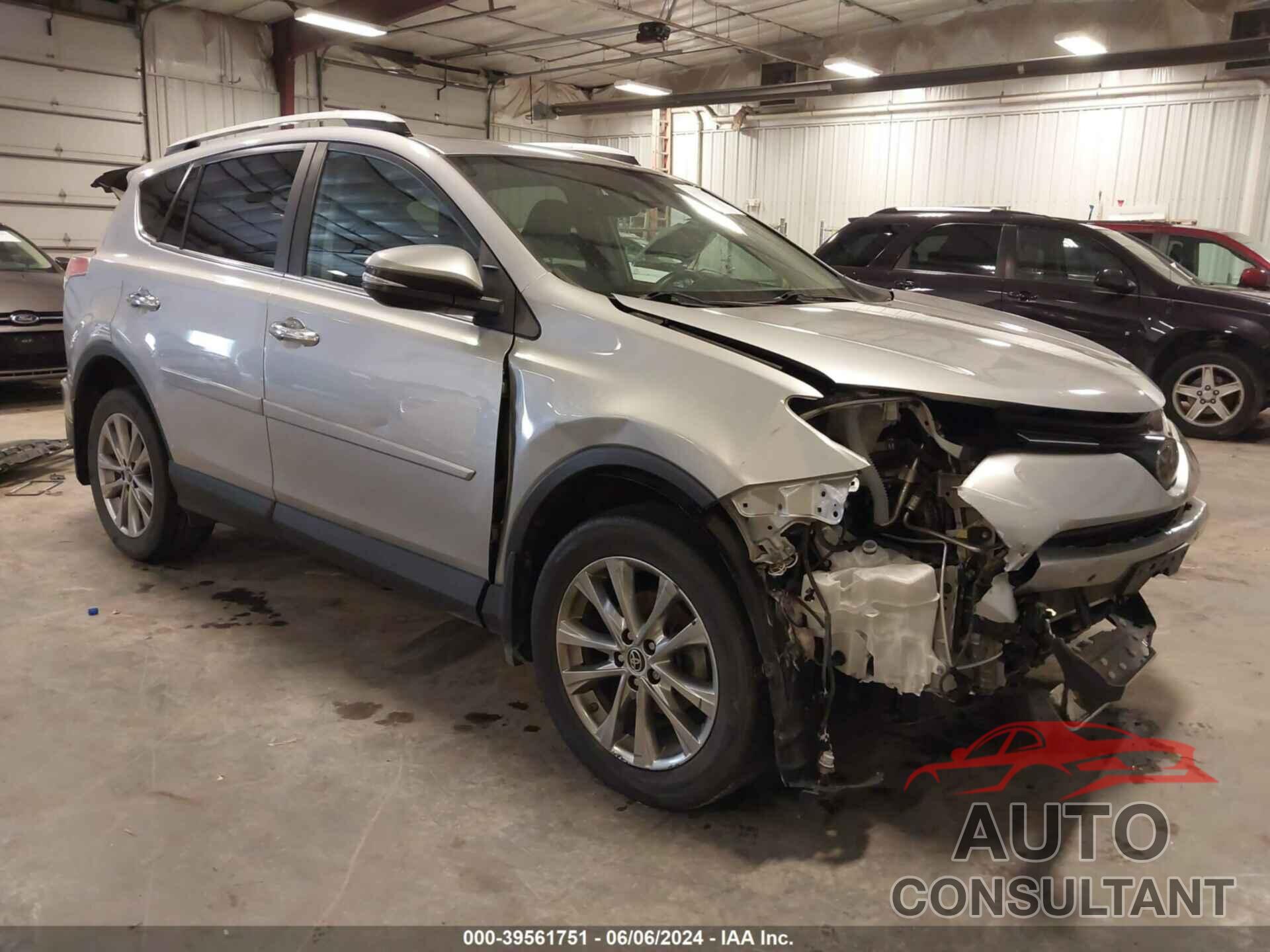 TOYOTA RAV4 2016 - 2T3DFREV3GW495471