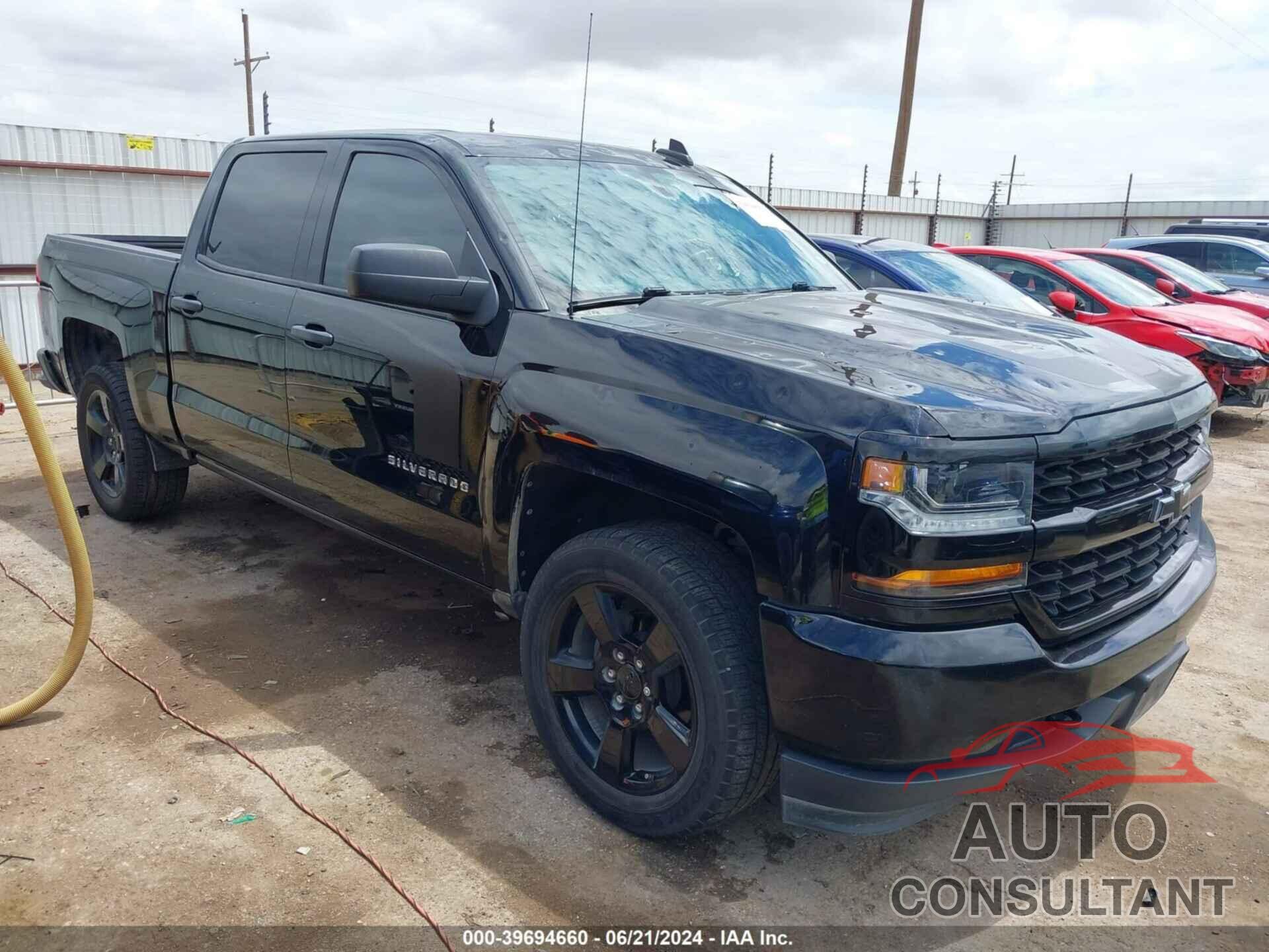 CHEVROLET SILVERADO 1500 2018 - 3GCUKPECXJG166160