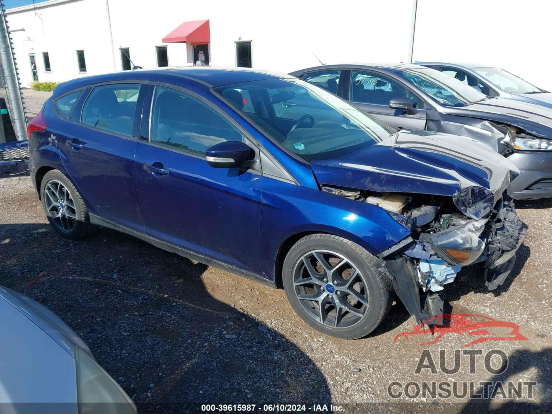 FORD FOCUS 2017 - 1FADP3M21HL298536