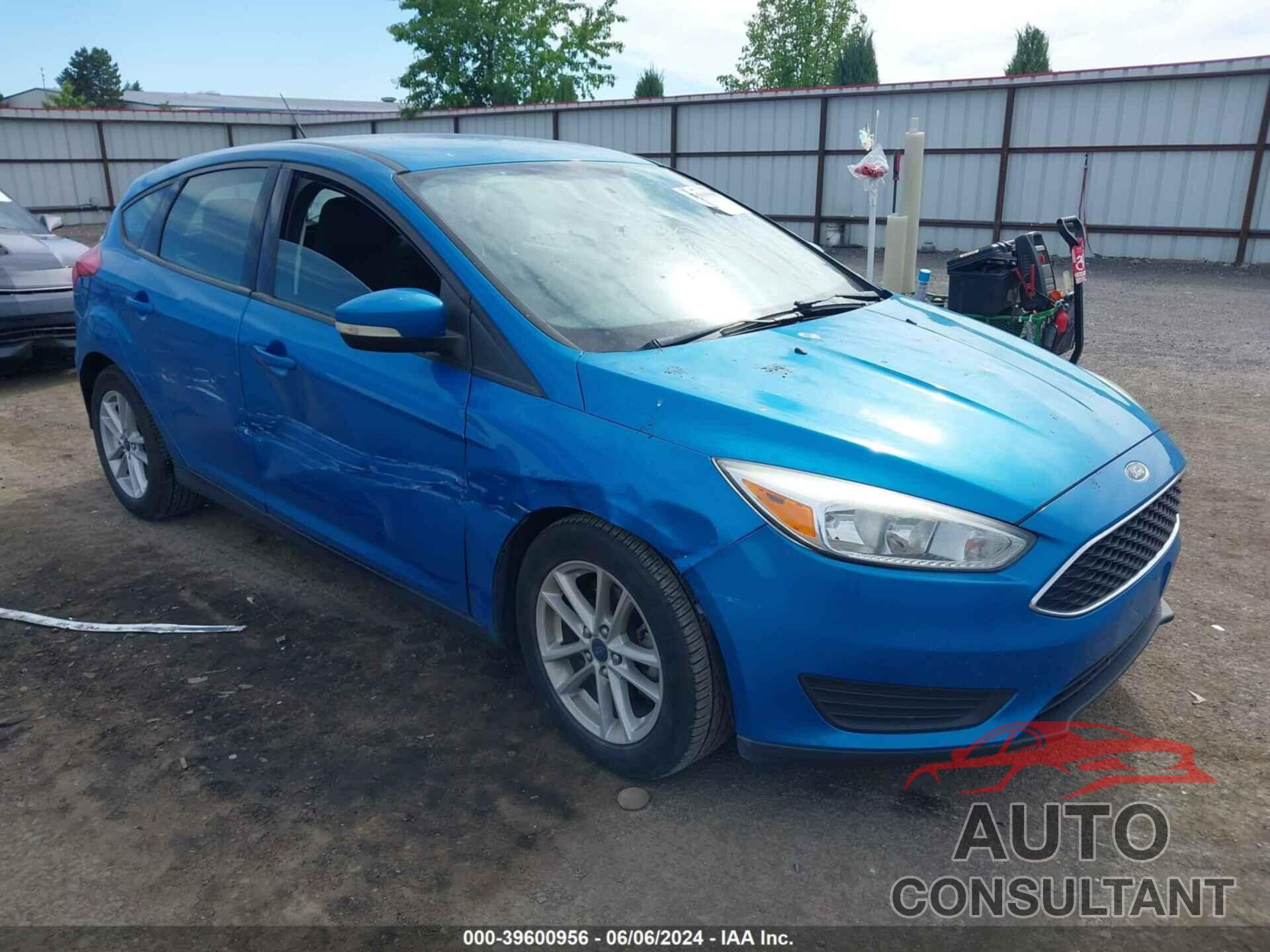 FORD FOCUS 2017 - 1FADP3K22HL231060