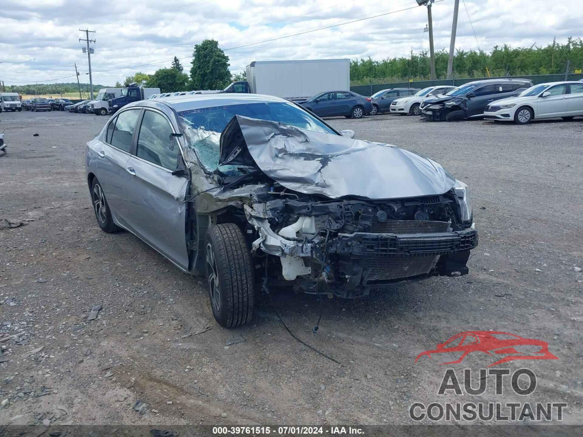 HONDA ACCORD 2017 - 1HGCR2E35HA118618