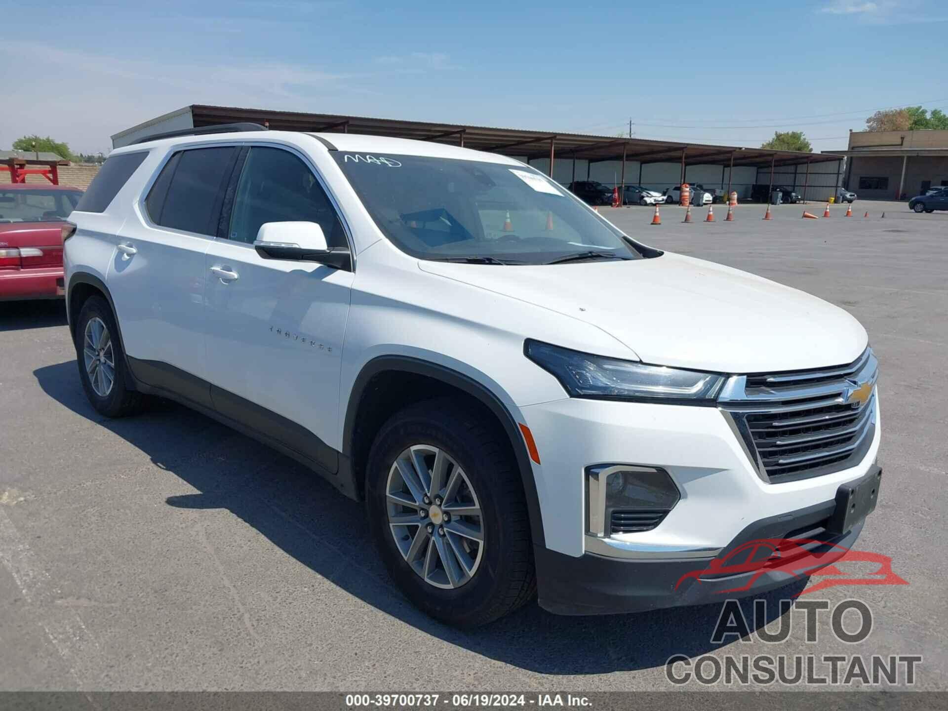 CHEVROLET TRAVERSE 2022 - 1GNEVHKW3NJ149227