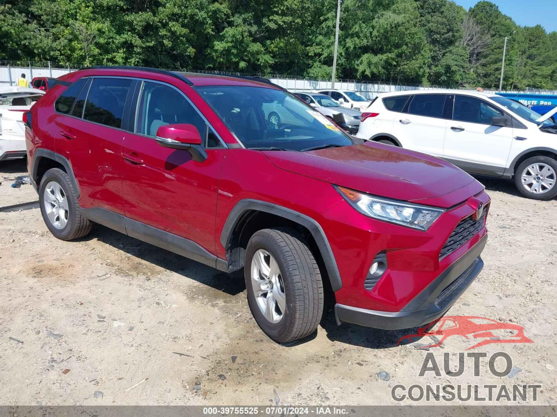 TOYOTA RAV4 2019 - 2T3W1RFV0KC004791