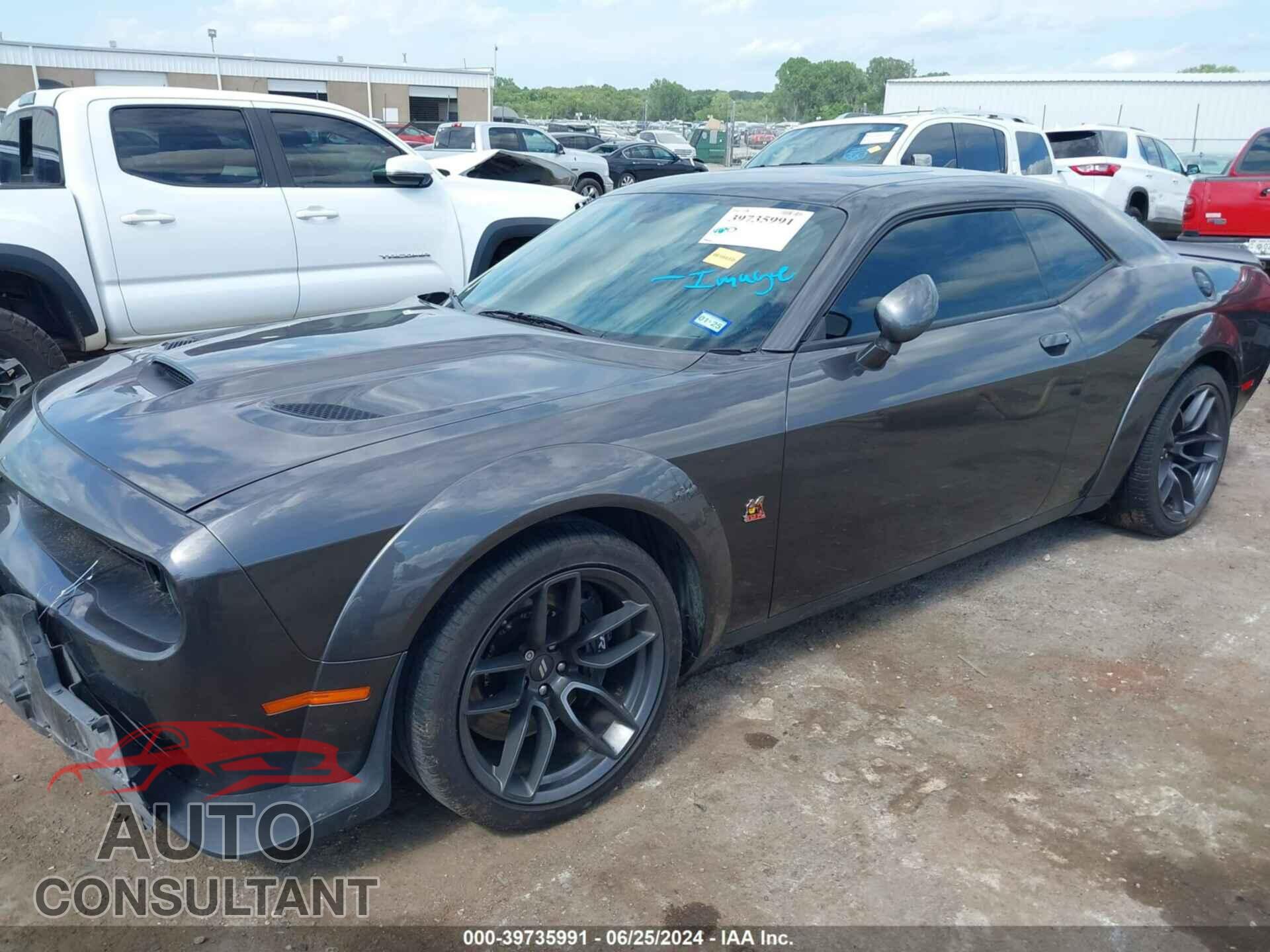 DODGE CHALLENGER 2017 - 2C3CDZDJ9HH631558