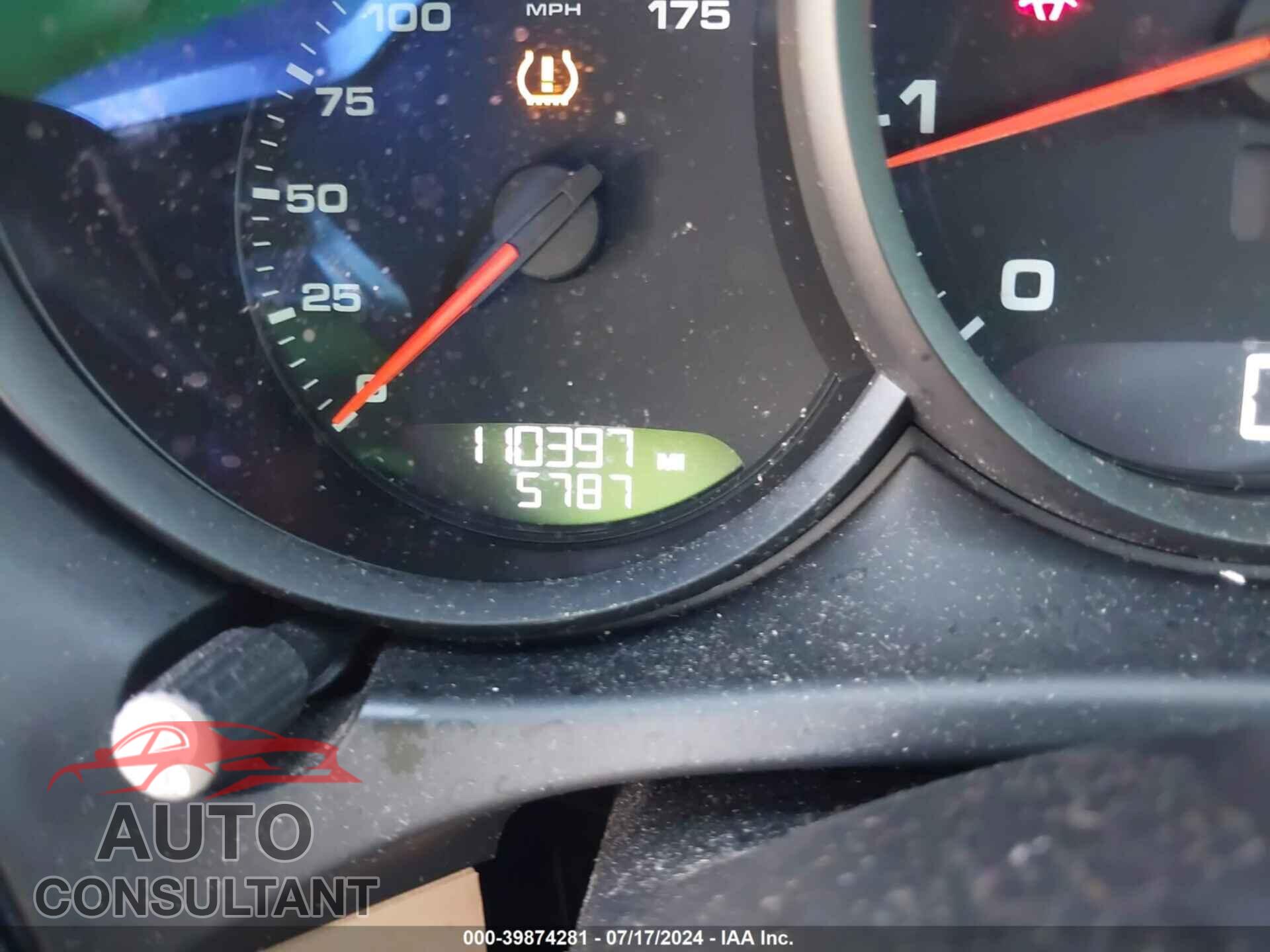 PORSCHE MACAN 2017 - WP1AA2A54HLB80650