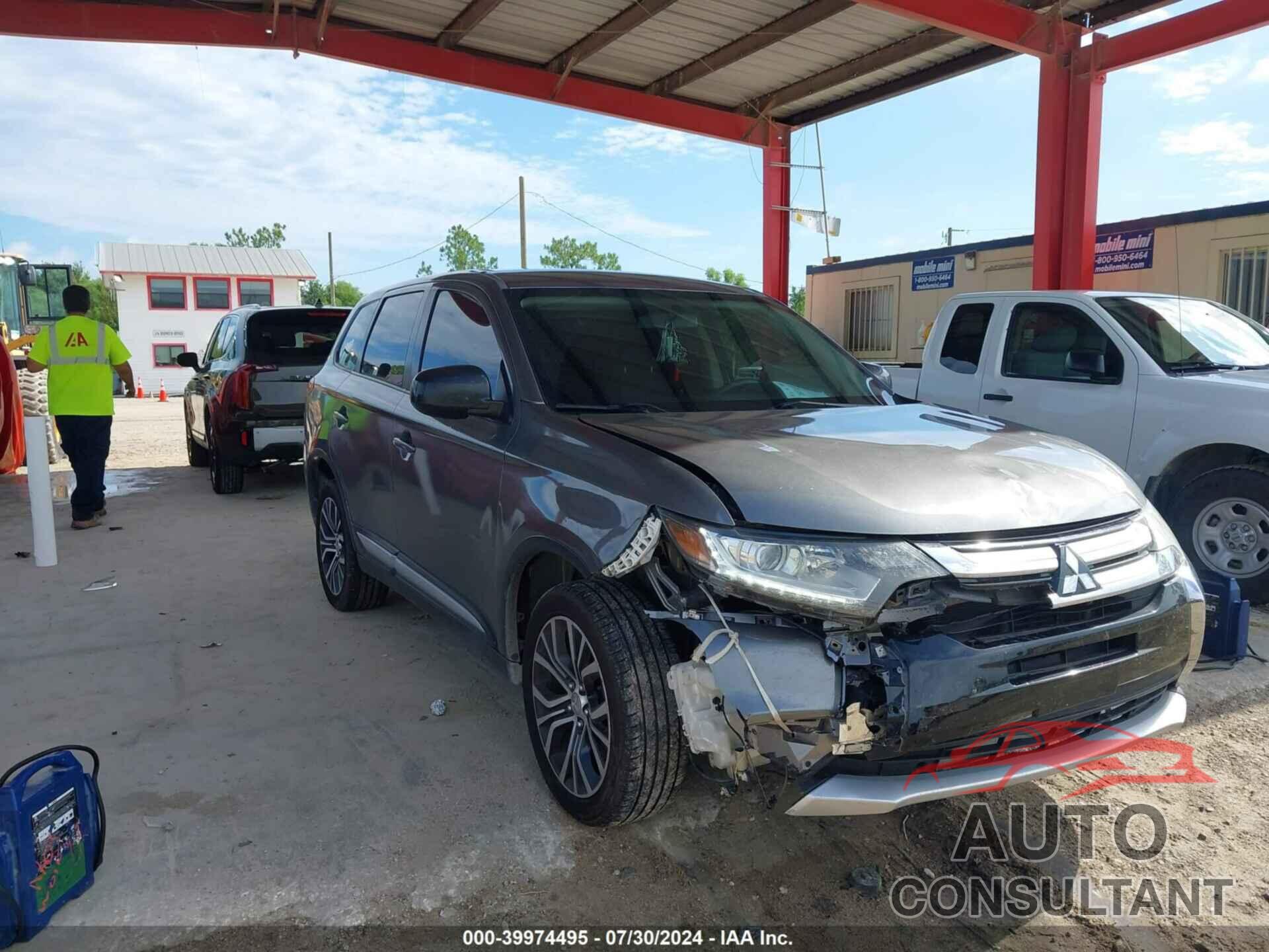 MITSUBISHI OUTLANDER 2018 - JA4AZ3A31JZ058730