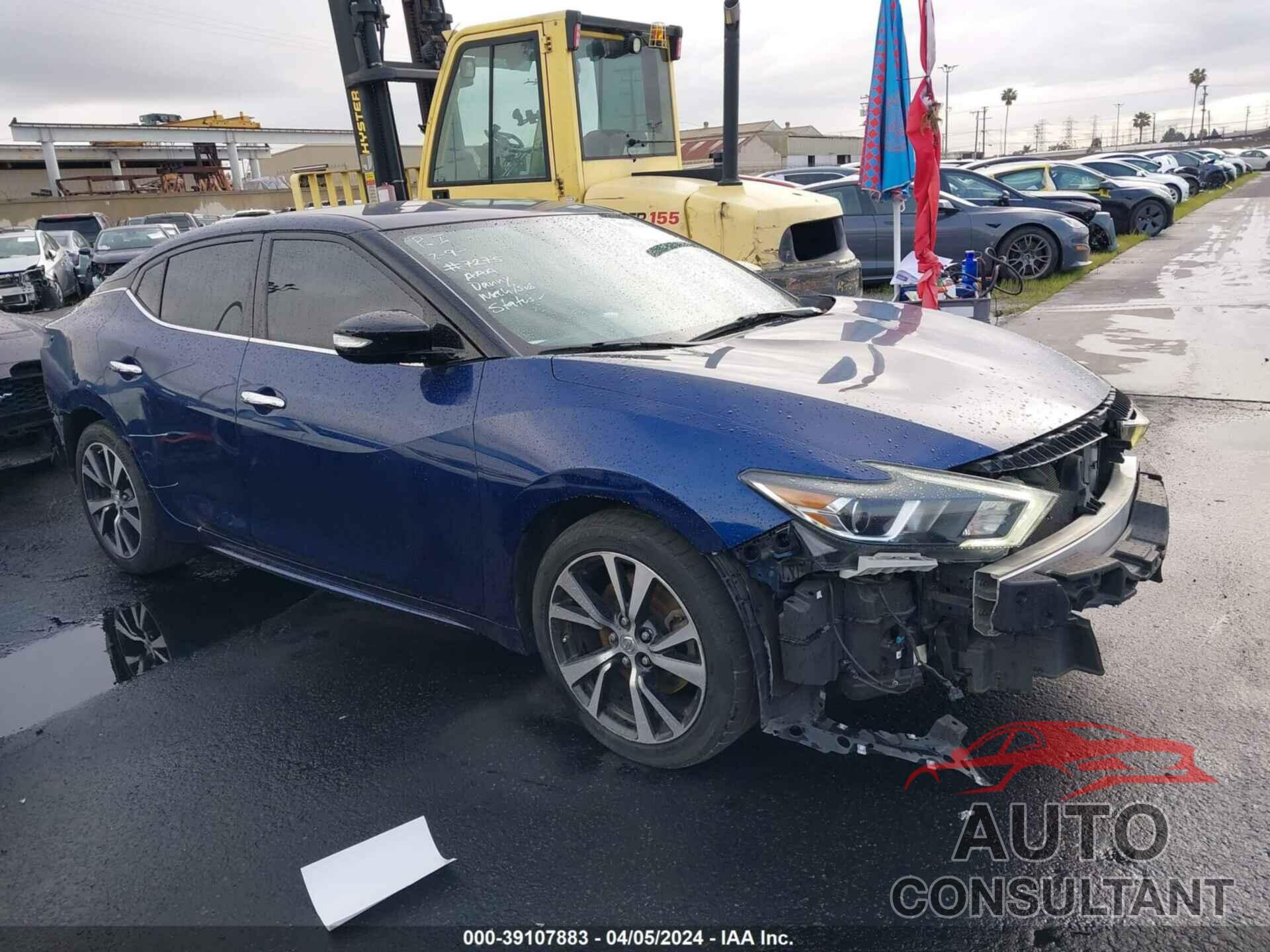 NISSAN MAXIMA 2016 - 1N4AA6AP1GC423149