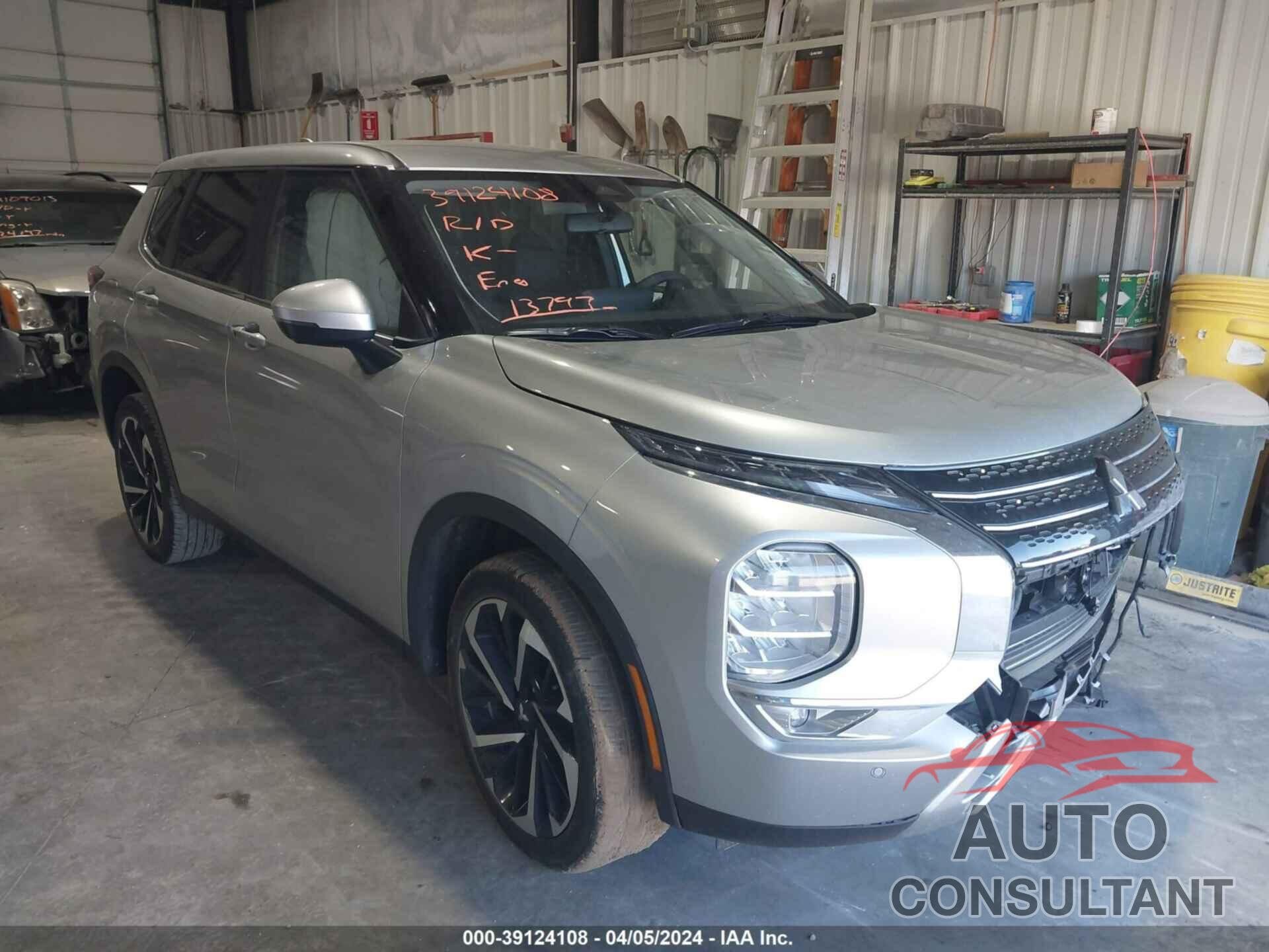 MITSUBISHI OUTLANDER 2024 - JA4J3VA83RZ013468