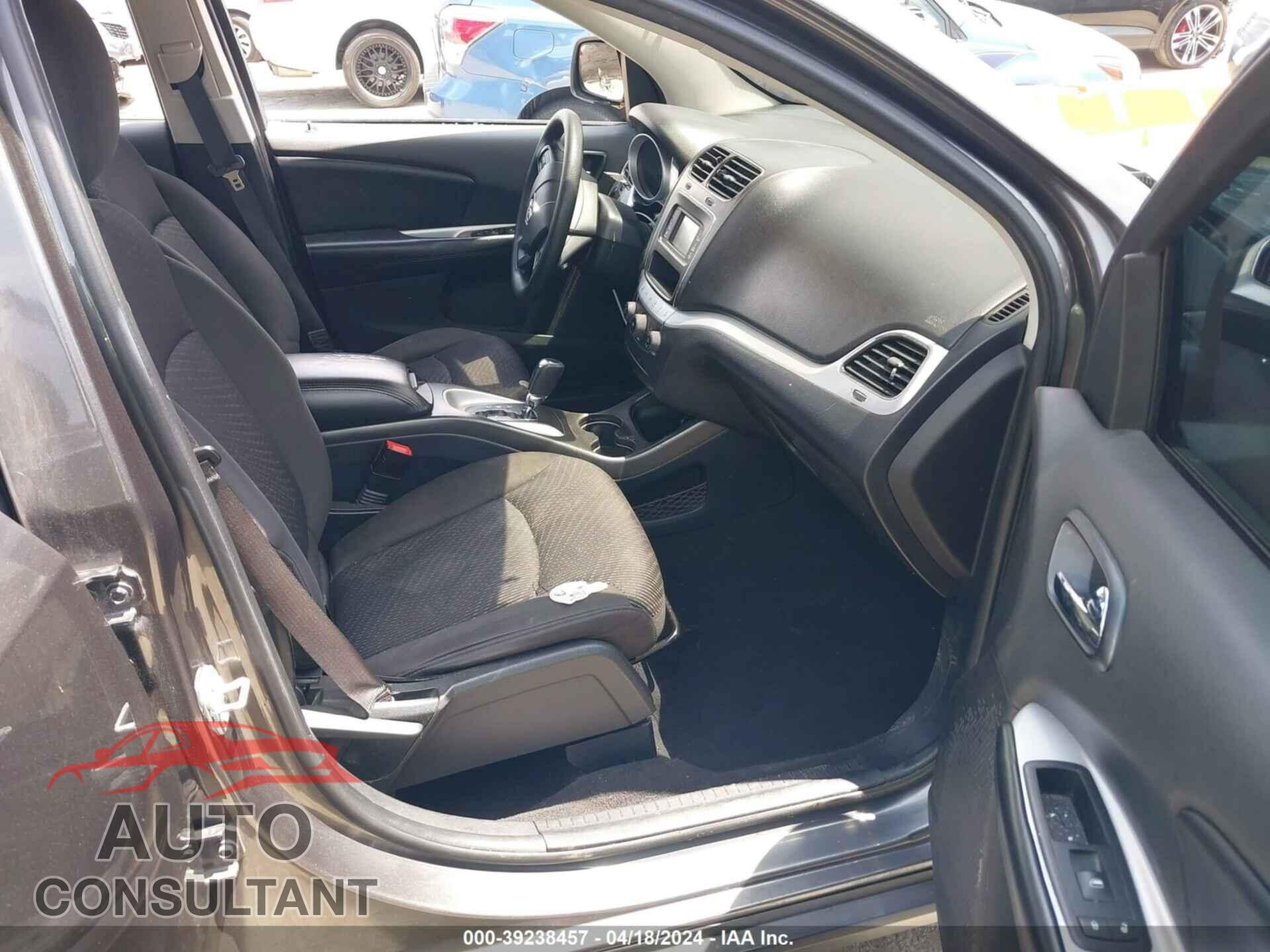 DODGE JOURNEY 2017 - 3C4PDCBG9HT526589