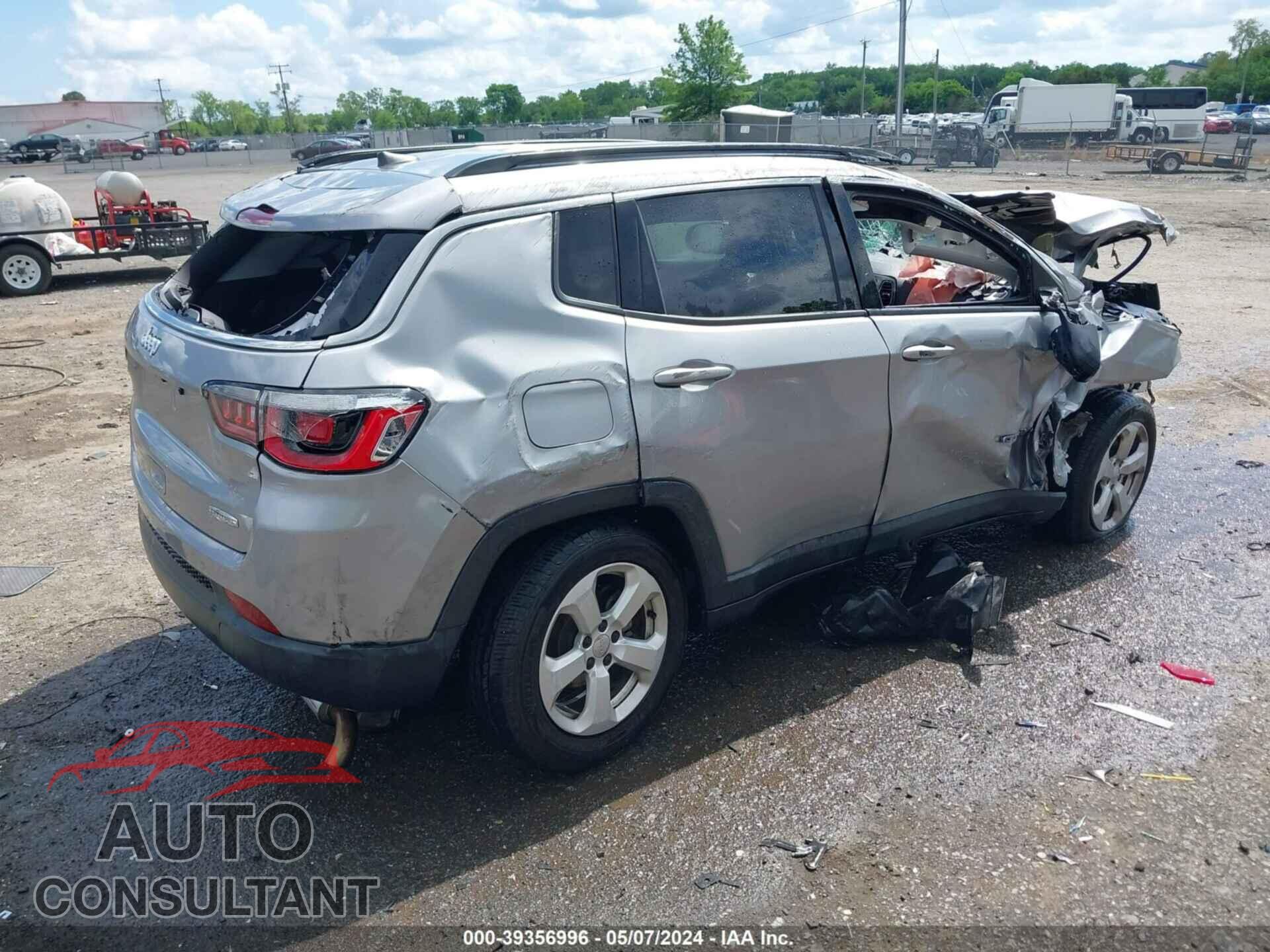 JEEP COMPASS 2019 - 3C4NJCBB7KT856209