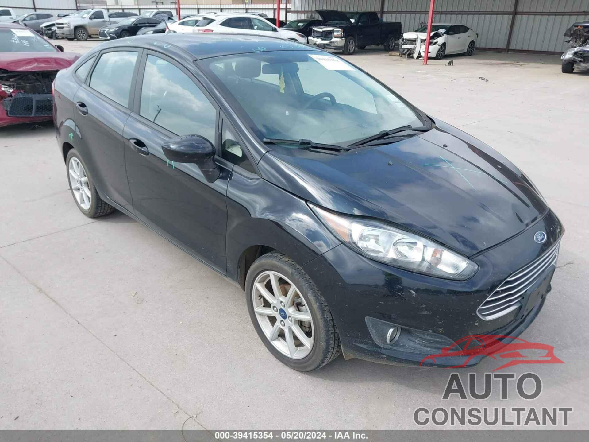 FORD FIESTA 2019 - 3FADP4BJ2KM132886