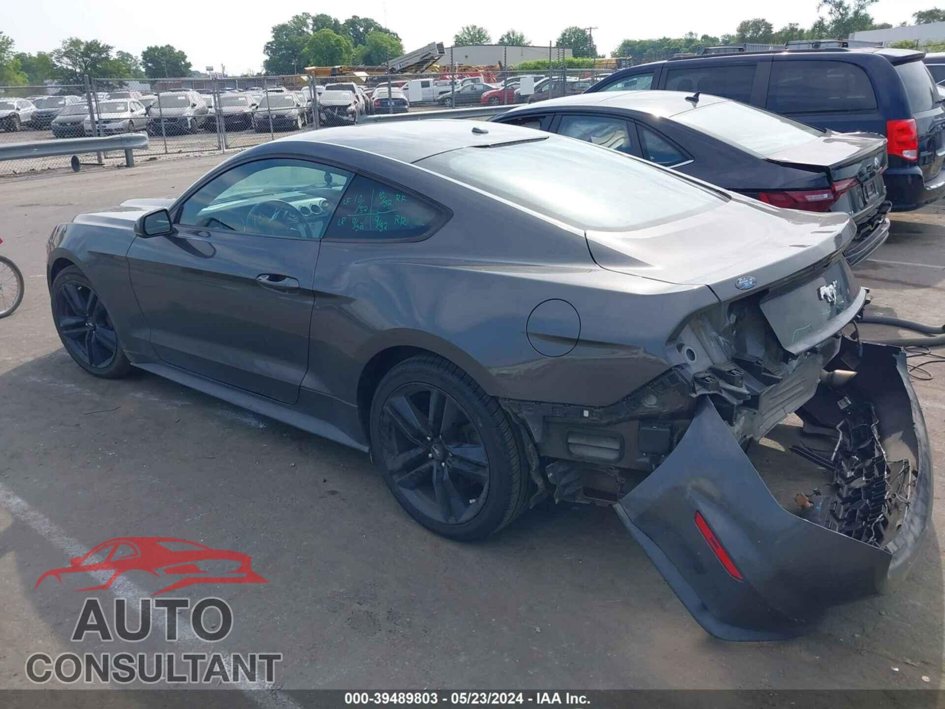 FORD MUSTANG 2016 - 1FA6P8TH4G5250849