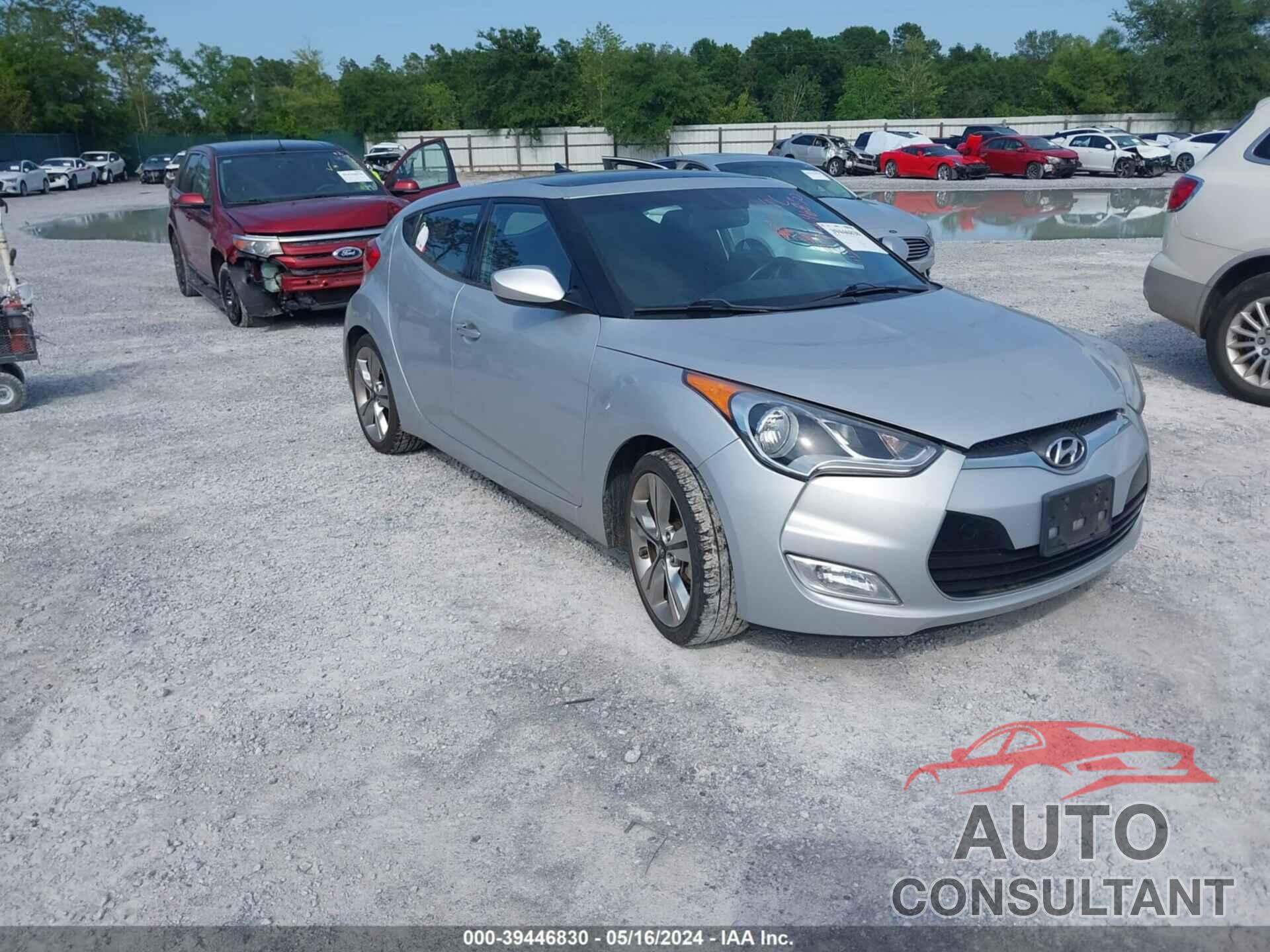 HYUNDAI VELOSTER 2017 - KMHTC6AD0HU314062