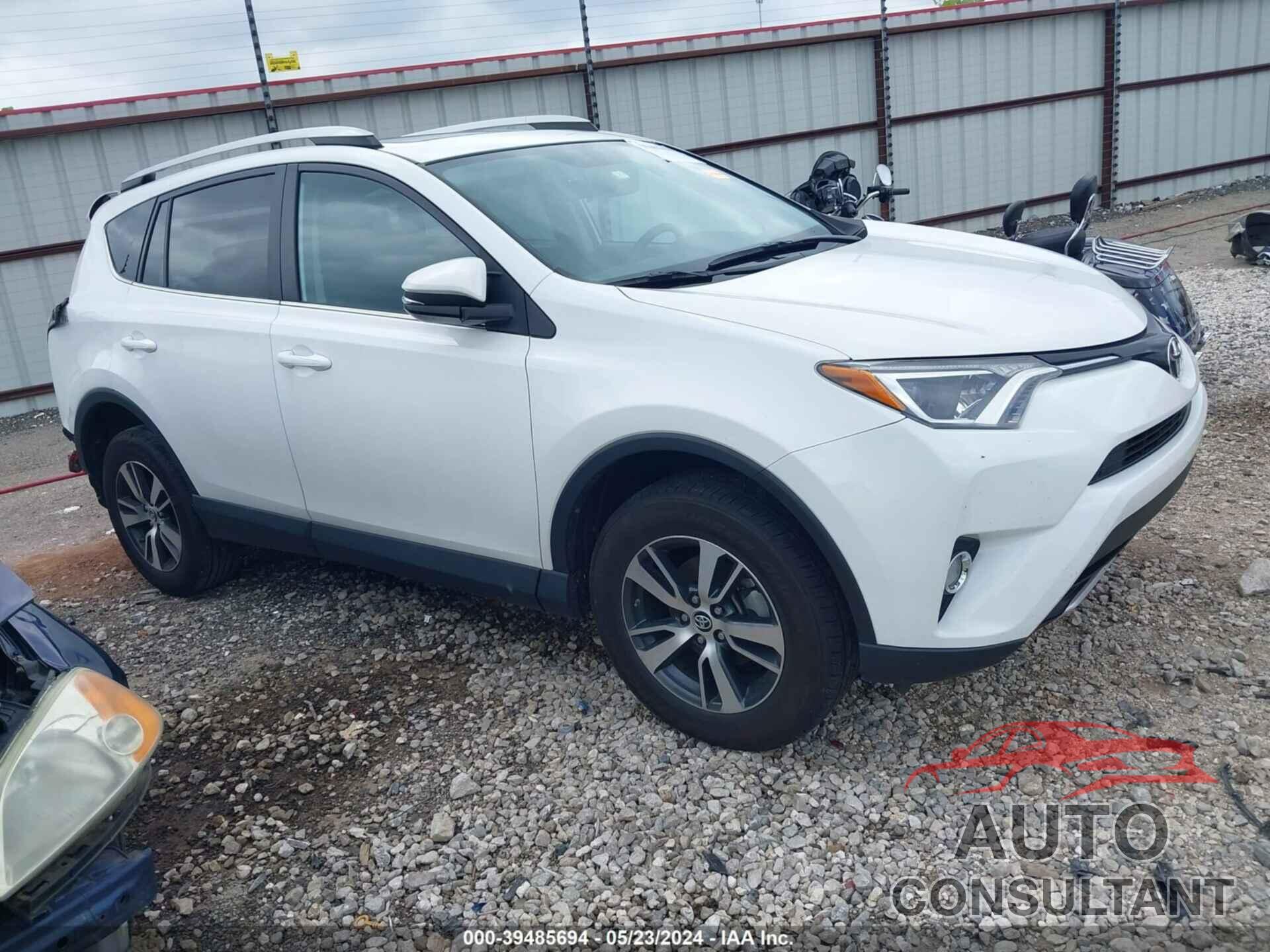 TOYOTA RAV4 2016 - 2T3WFREV7GW286176