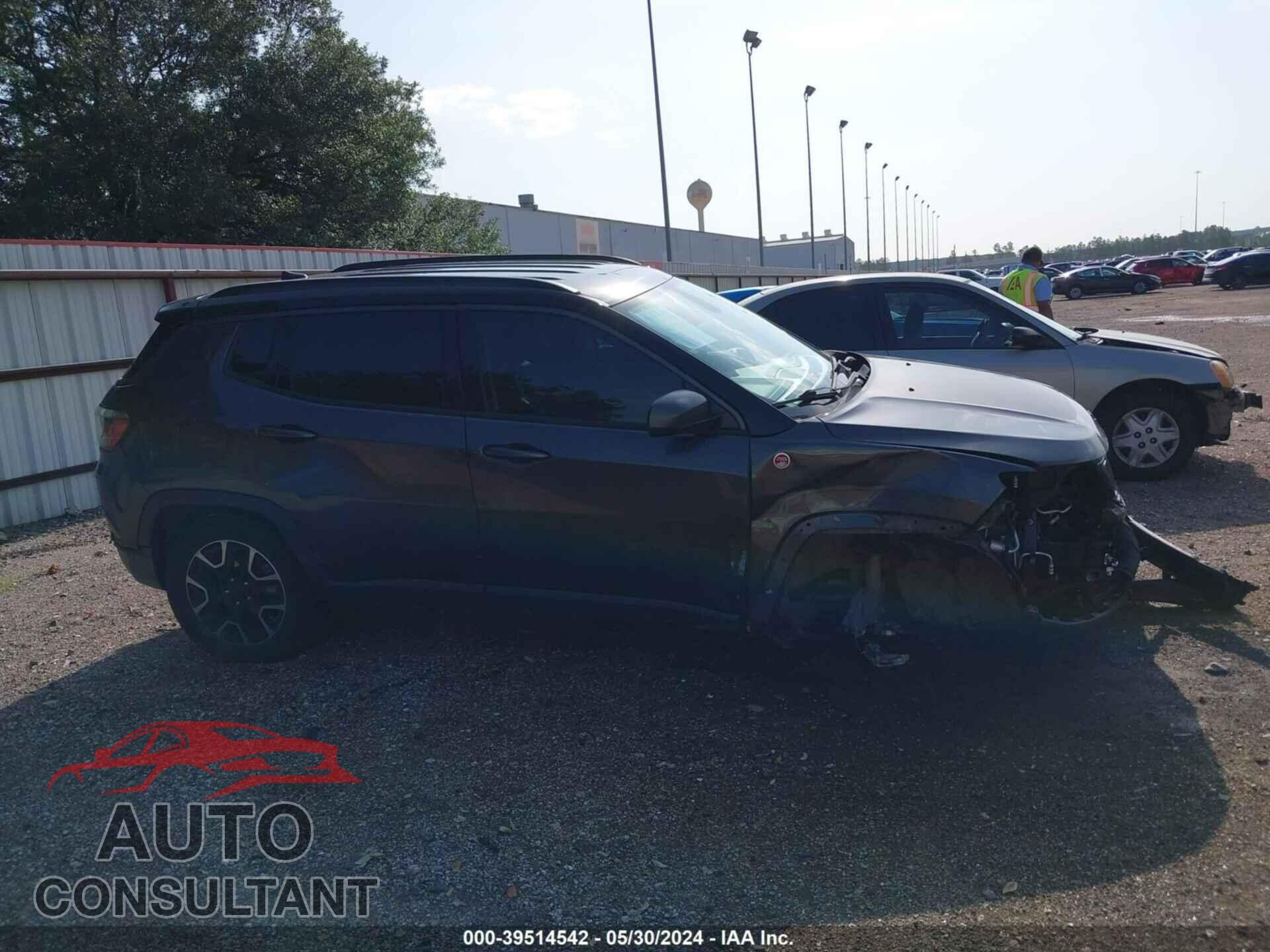 JEEP COMPASS 2019 - 3C4NJDDB5KT681963