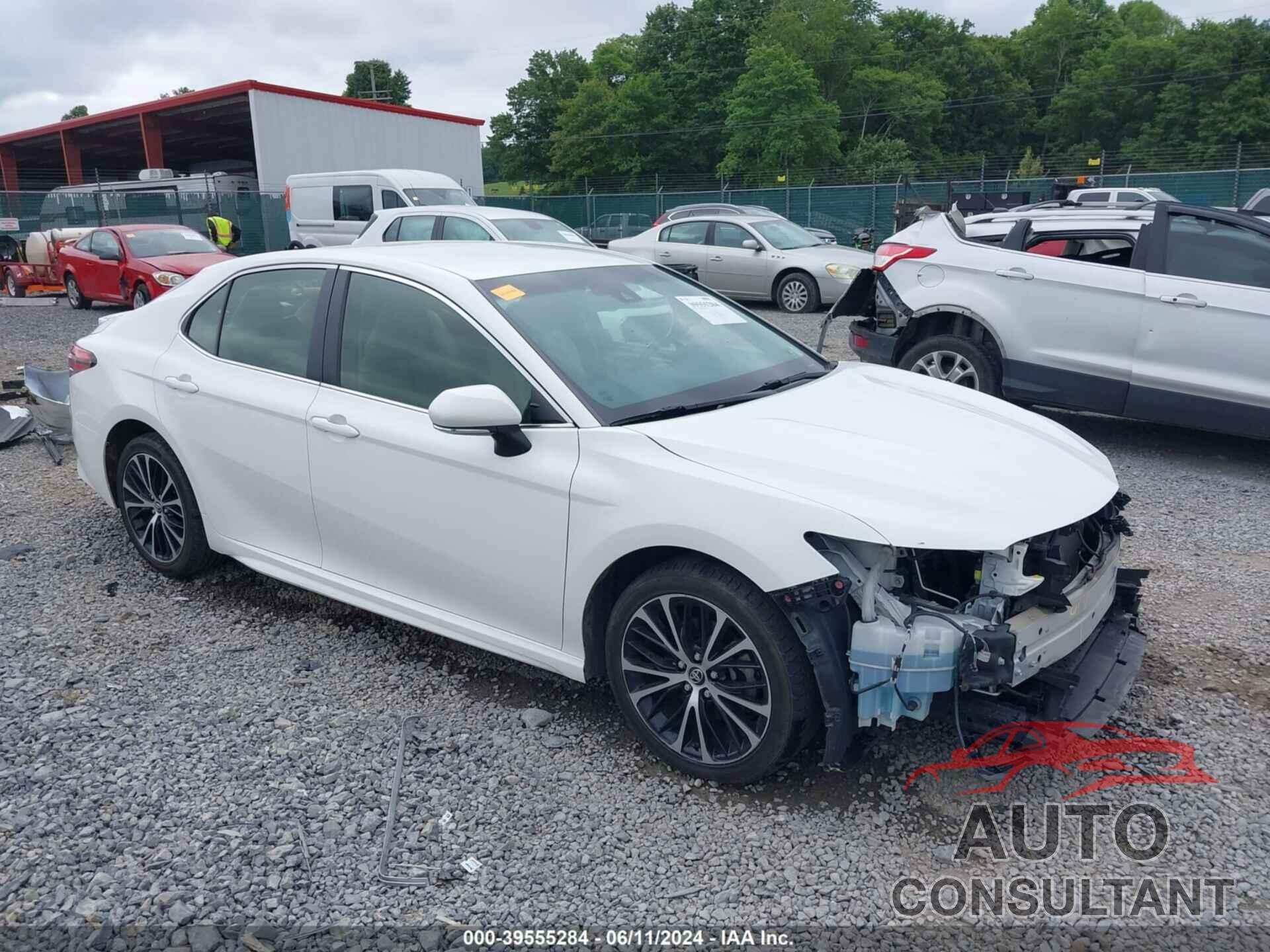TOYOTA CAMRY 2018 - JTNB11HK7J3007122