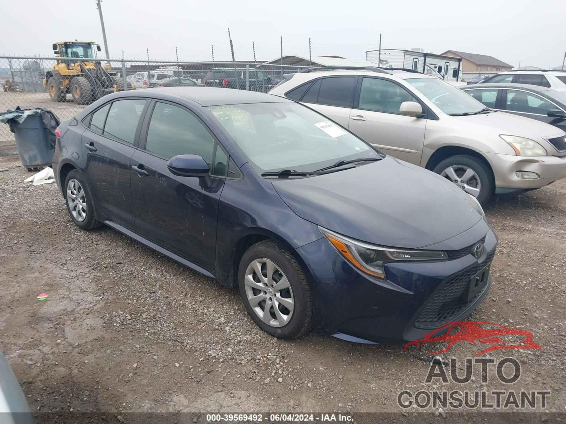 TOYOTA COROLLA 2022 - 5YFEPMAE4NP358895