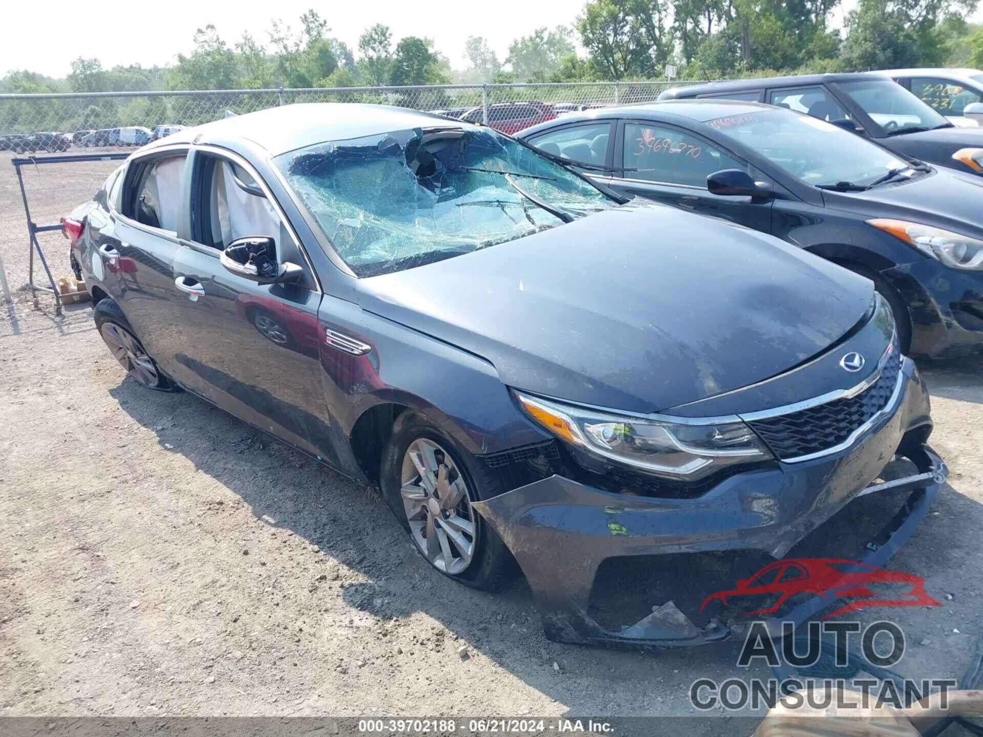 KIA OPTIMA 2019 - 5XXGT4L39KG303010