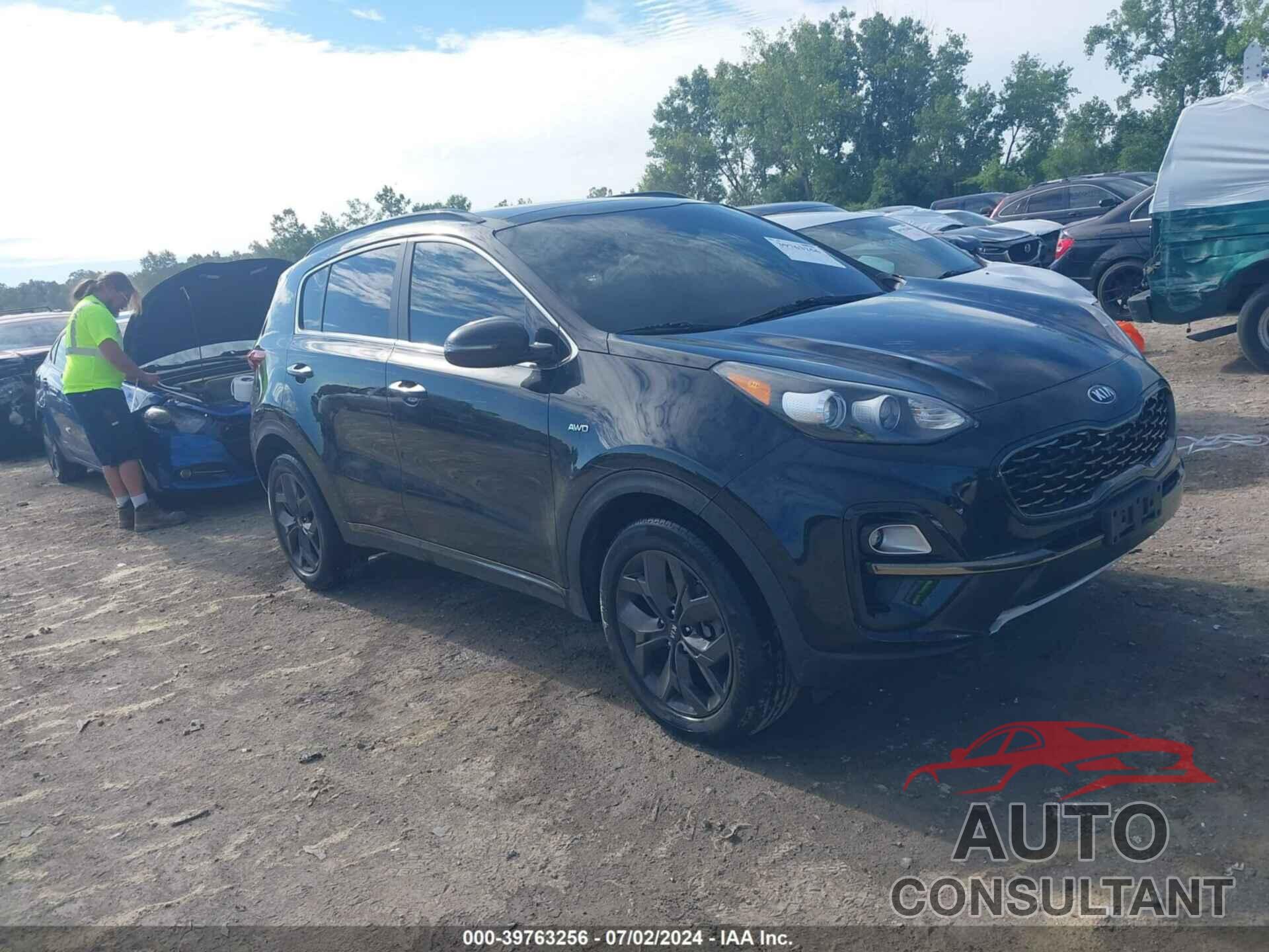 KIA SPORTAGE 2020 - KNDP6CAC6L7678528