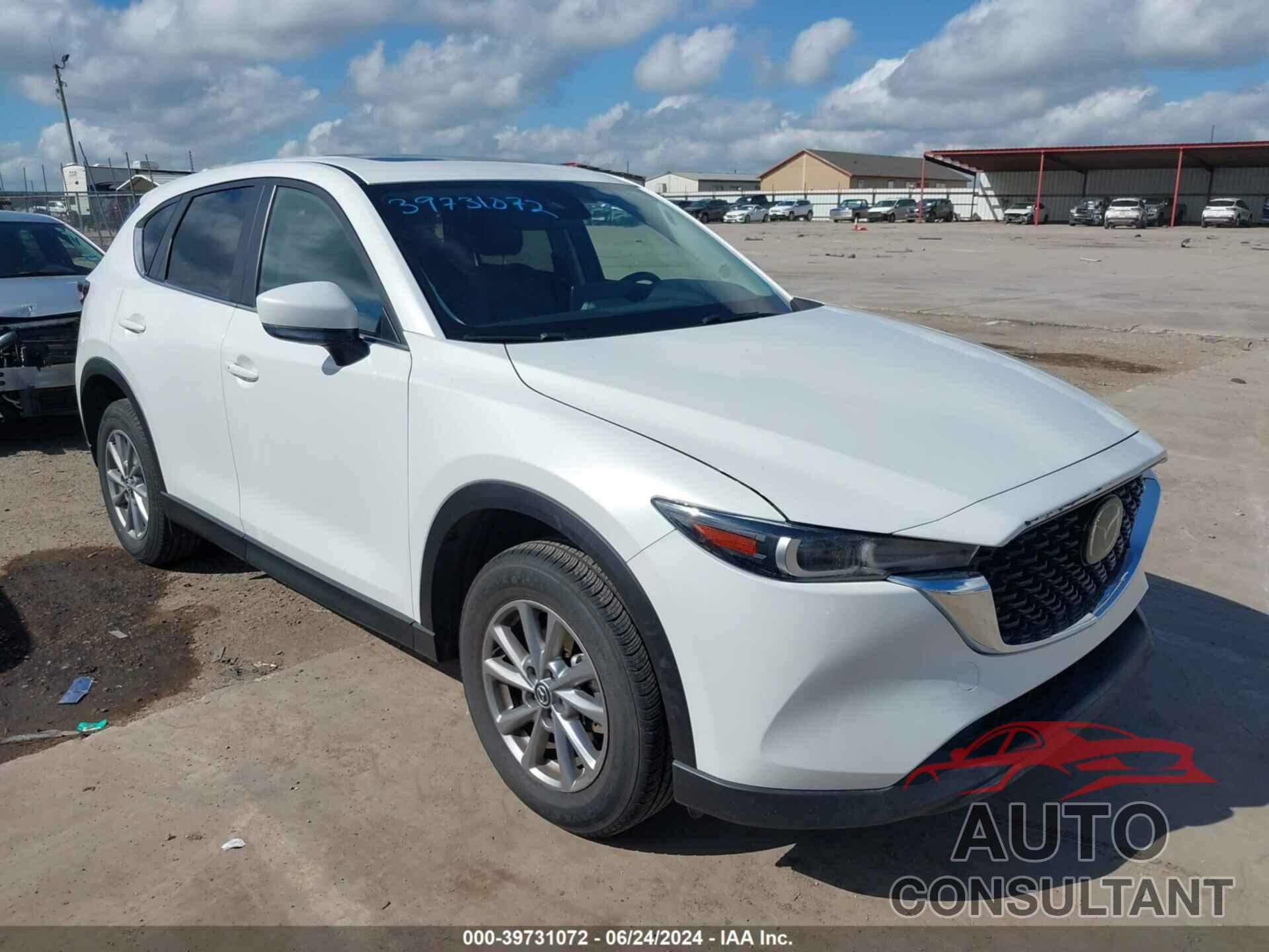 MAZDA CX-5 2023 - JM3KFBCM7P0186722