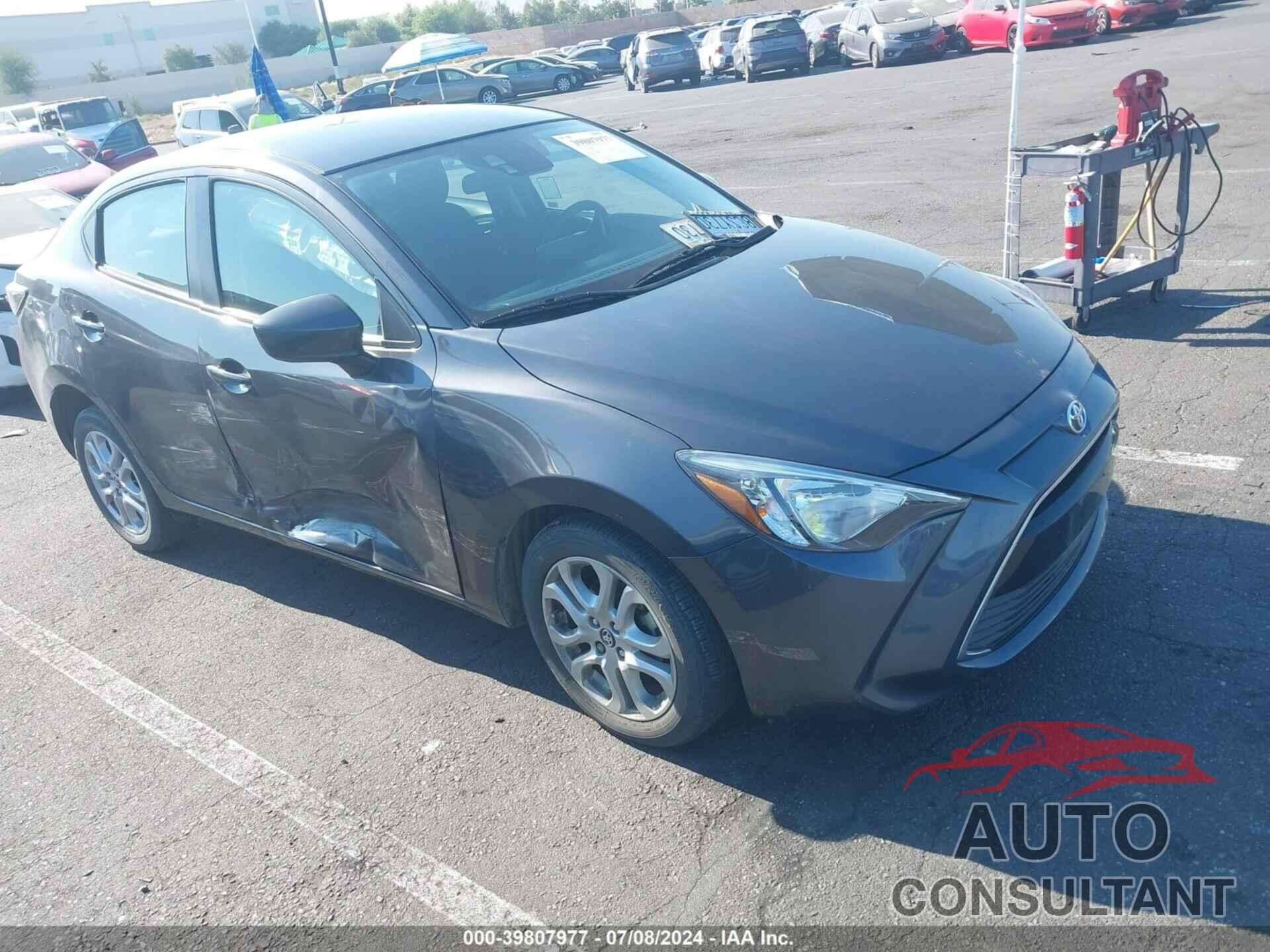 TOYOTA YARIS IA 2018 - 3MYDLBYV6JY305113