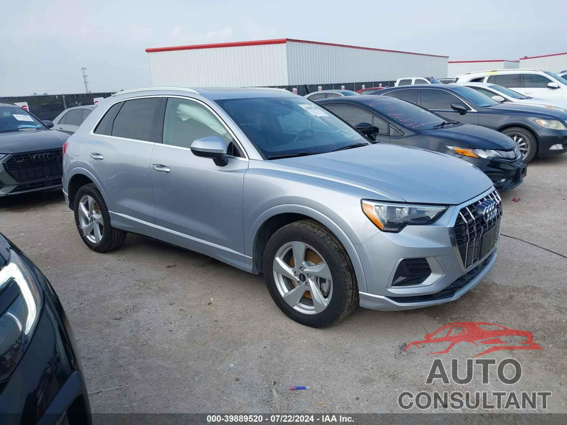 AUDI Q3 2021 - WA1AUCF36M1062024