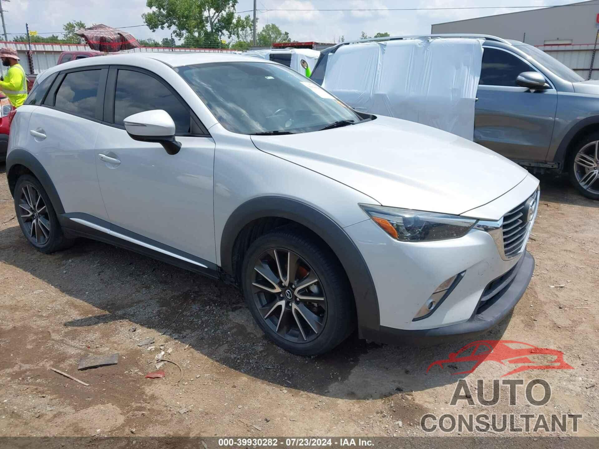 MAZDA CX-3 2016 - JM1DKDD77G0127056