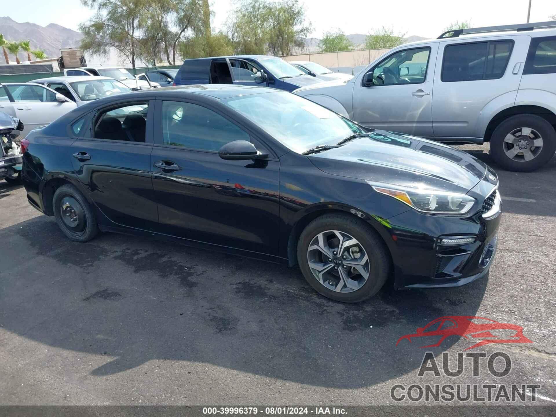 KIA FORTE 2021 - 3KPF24AD7ME269218