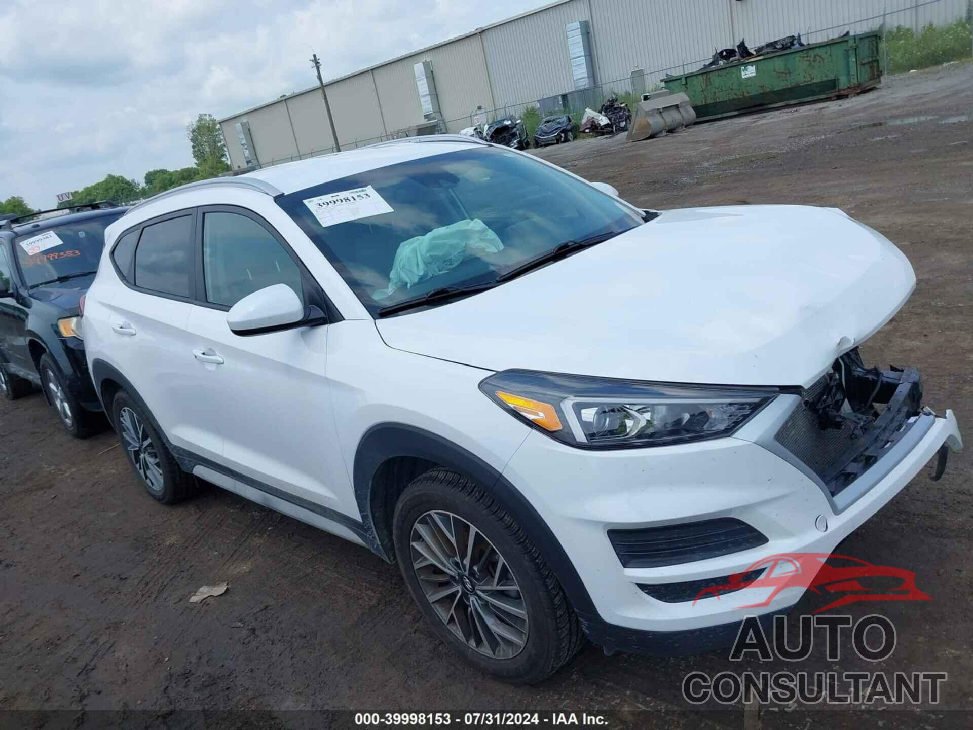 HYUNDAI TUCSON 2019 - KM8J3CAL9KU963704