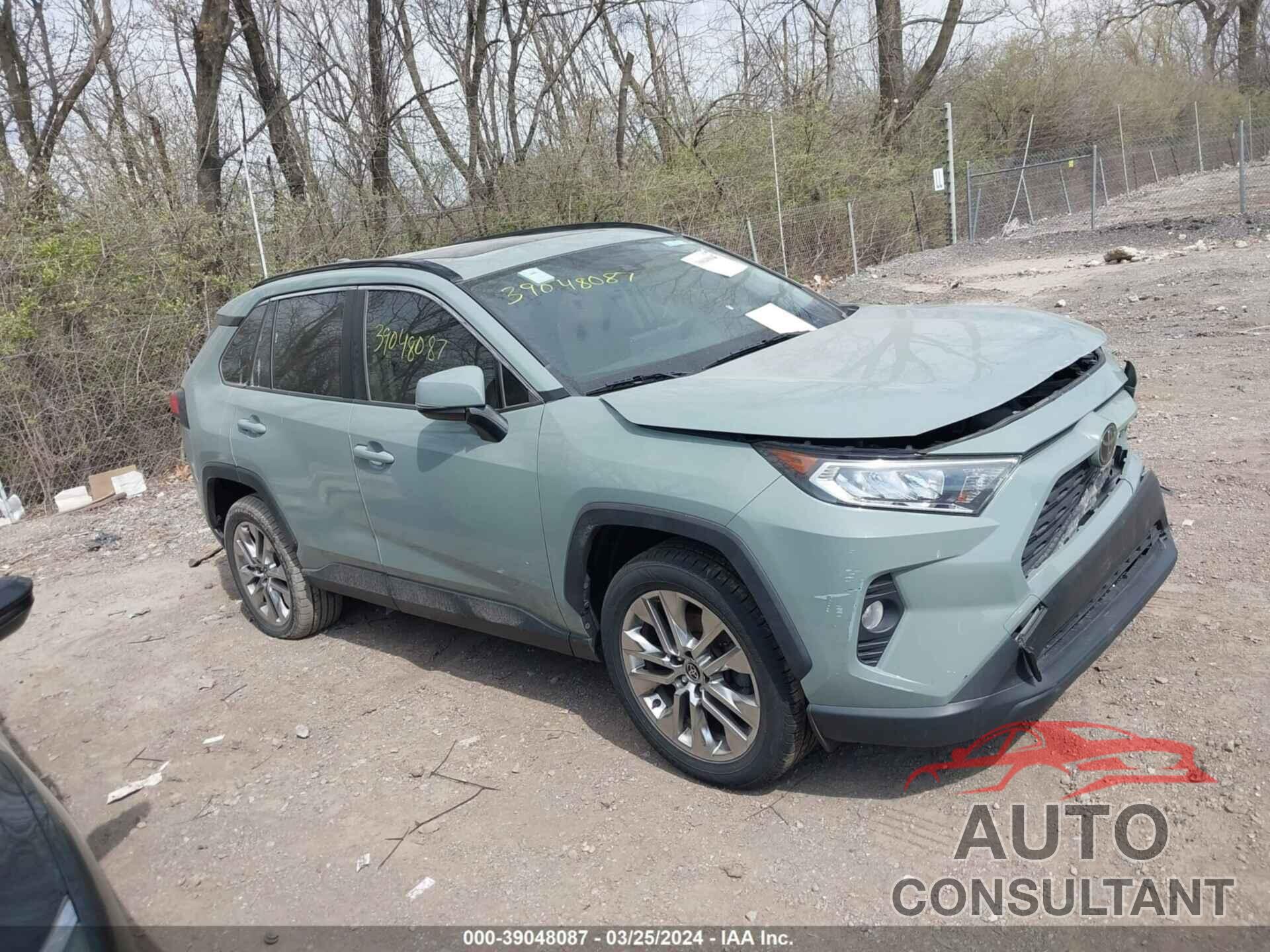 TOYOTA RAV4 2020 - JTMC1RFV2LJ020217