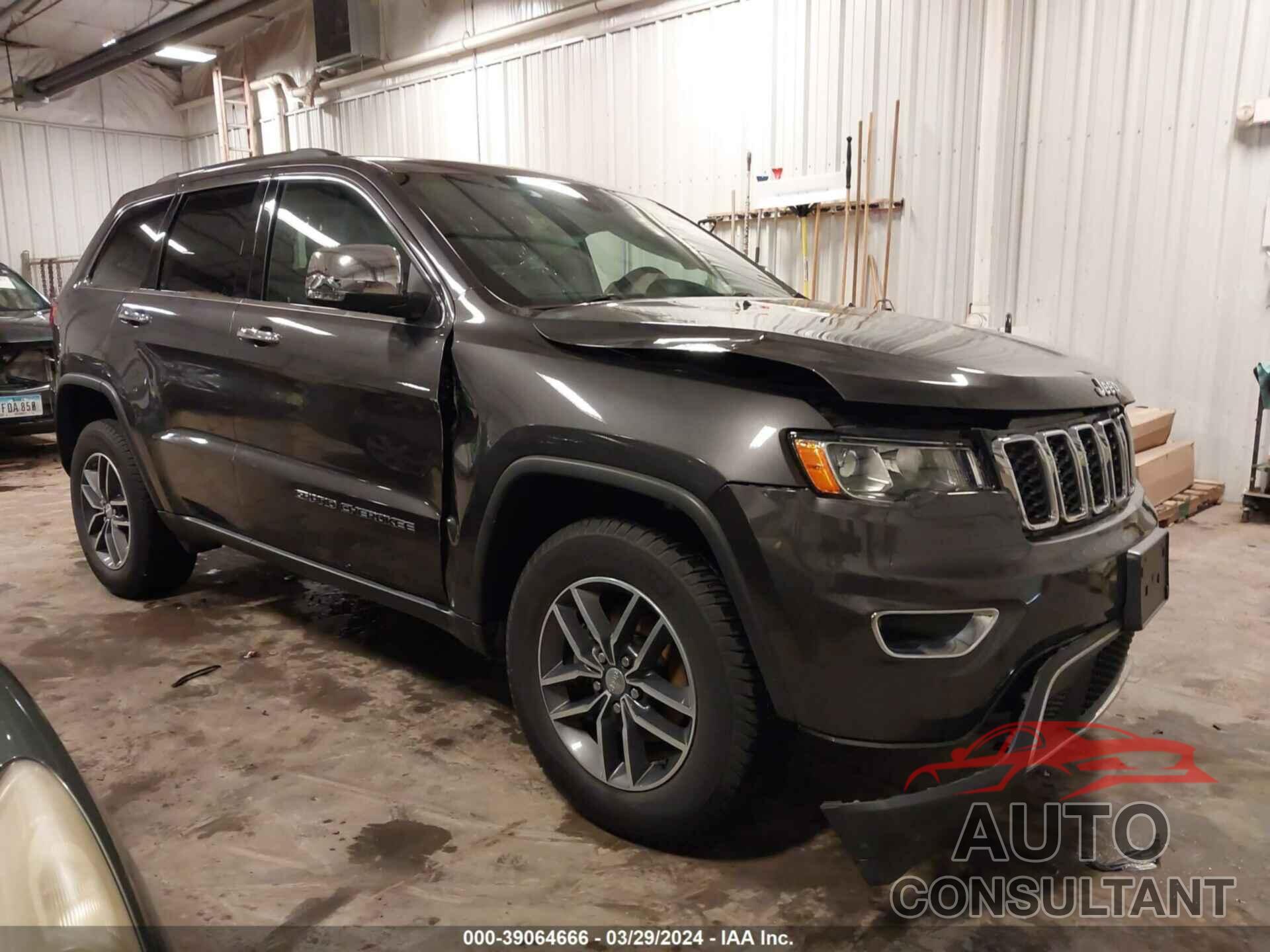 JEEP GRAND CHEROKEE 2018 - 1C4RJFBG5JC388280