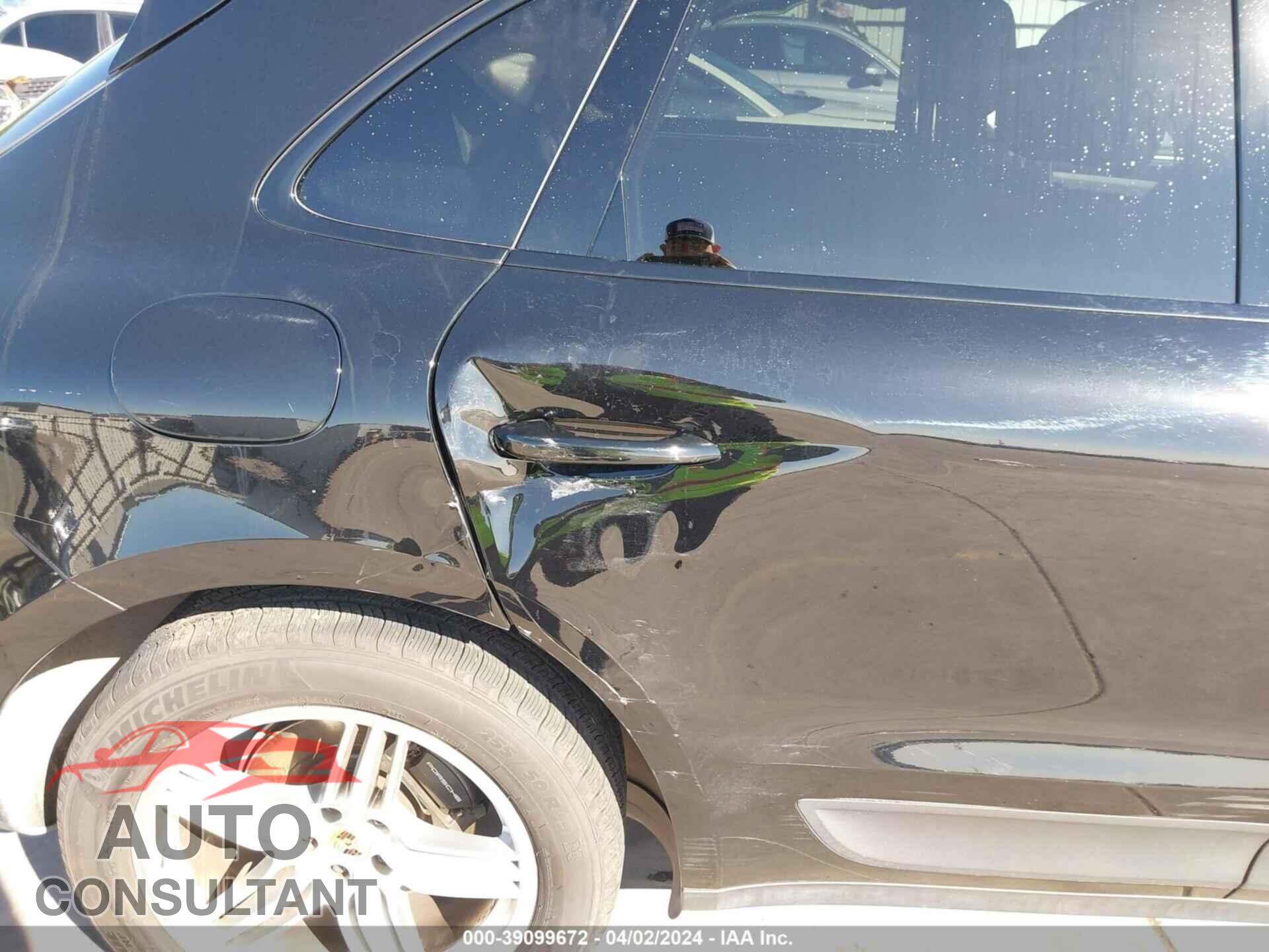 PORSCHE MACAN 2017 - WP1AA2A52HLB82977