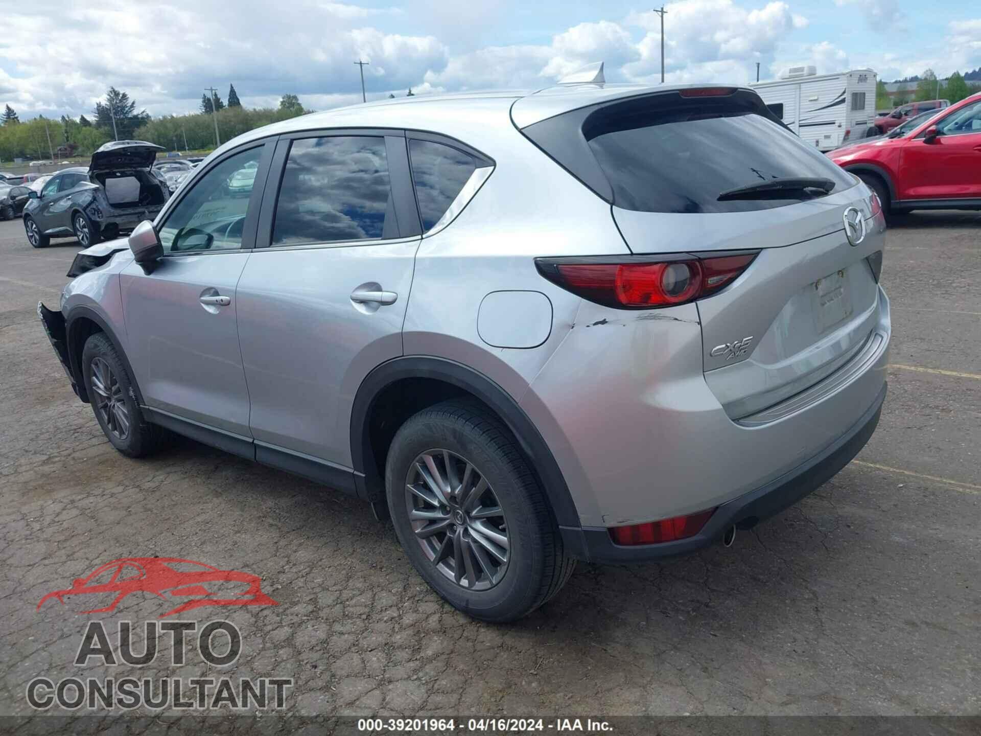 MAZDA CX-5 2017 - JM3KFBCL3H0164130