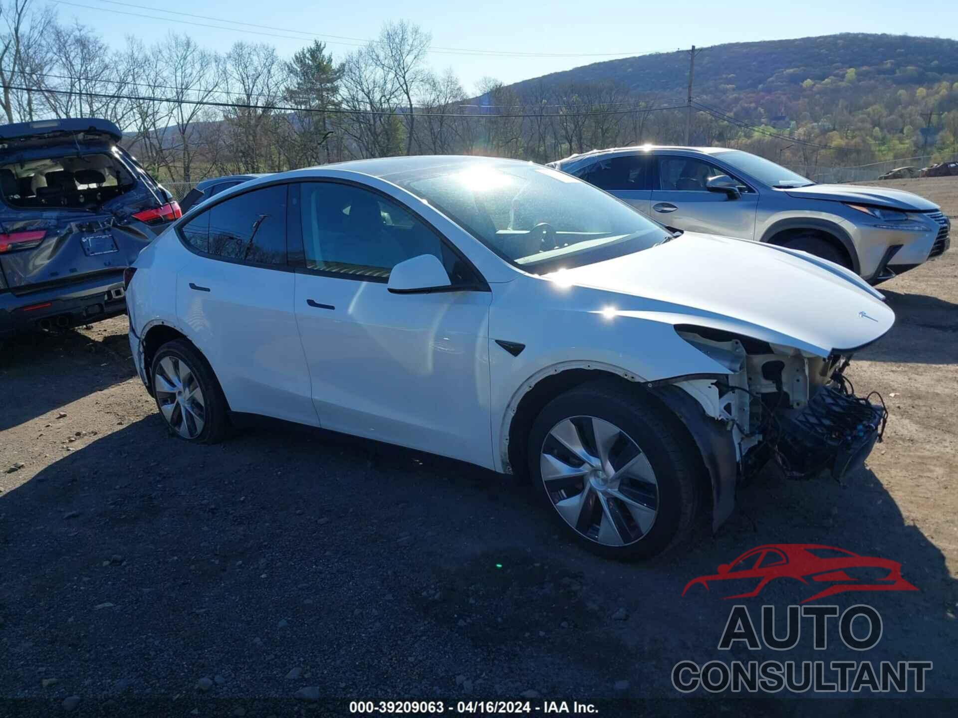 TESLA MODEL Y 2021 - 5YJYGDEE7MF229440