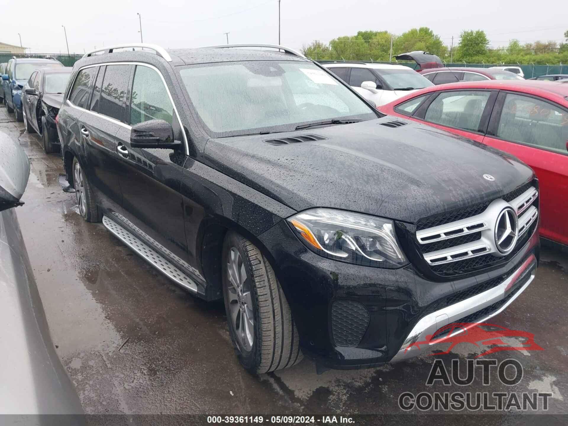 MERCEDES-BENZ GLS 450 2019 - 4JGDF6EEXKB234821