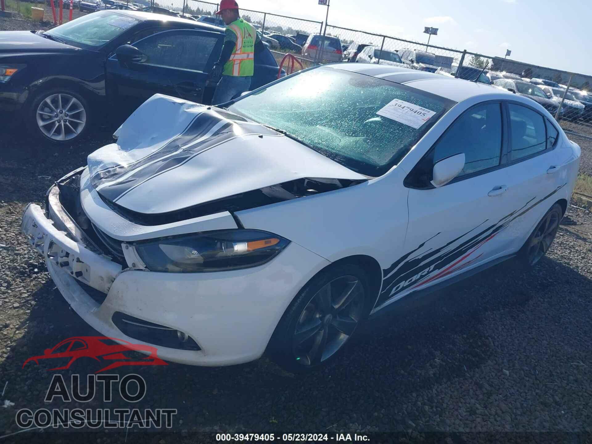 DODGE DART 2016 - 1C3CDFEB0GD541670