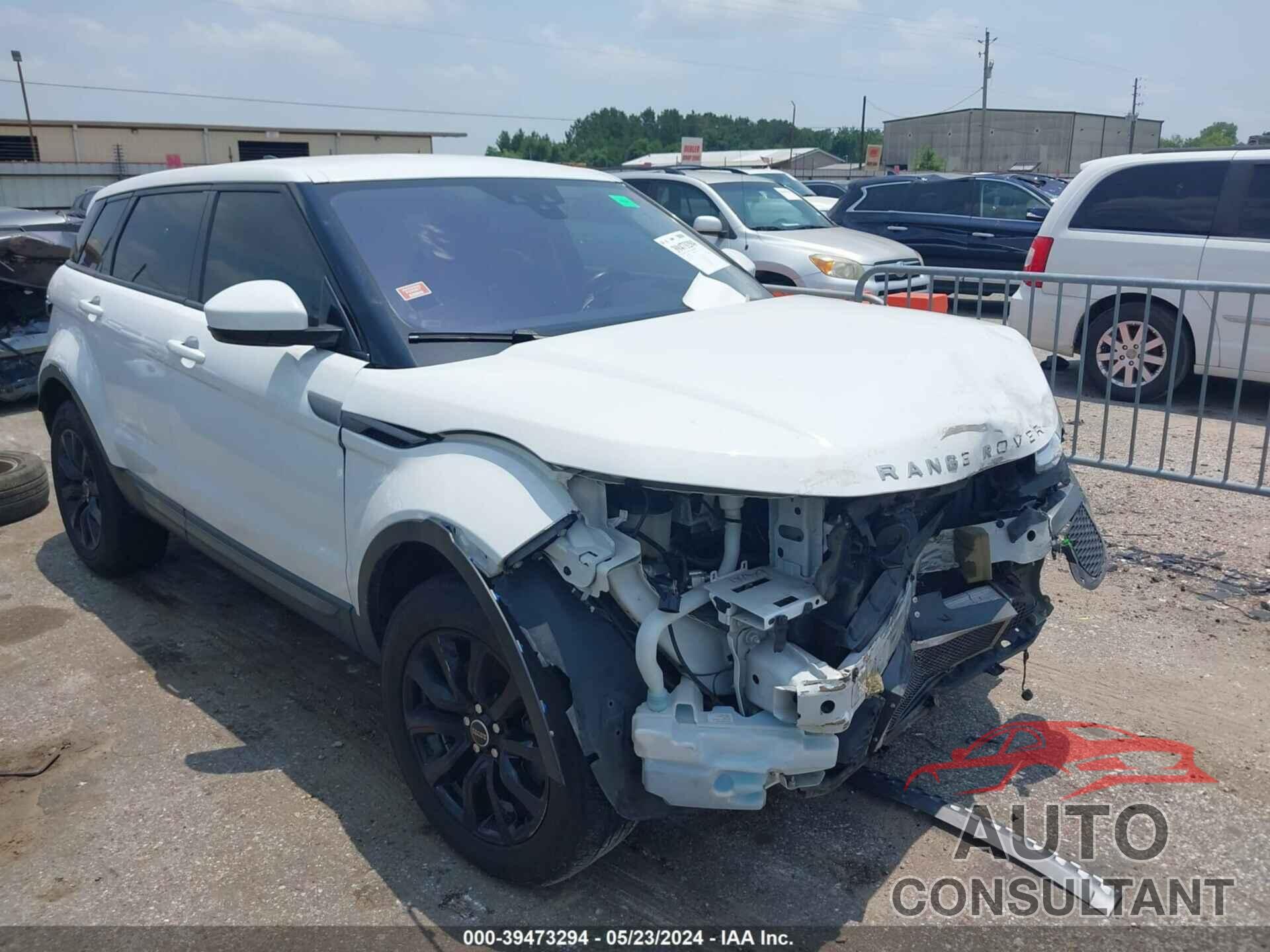 LAND ROVER RANGE ROVER EVOQUE 2017 - SALVP2BG3HH204630