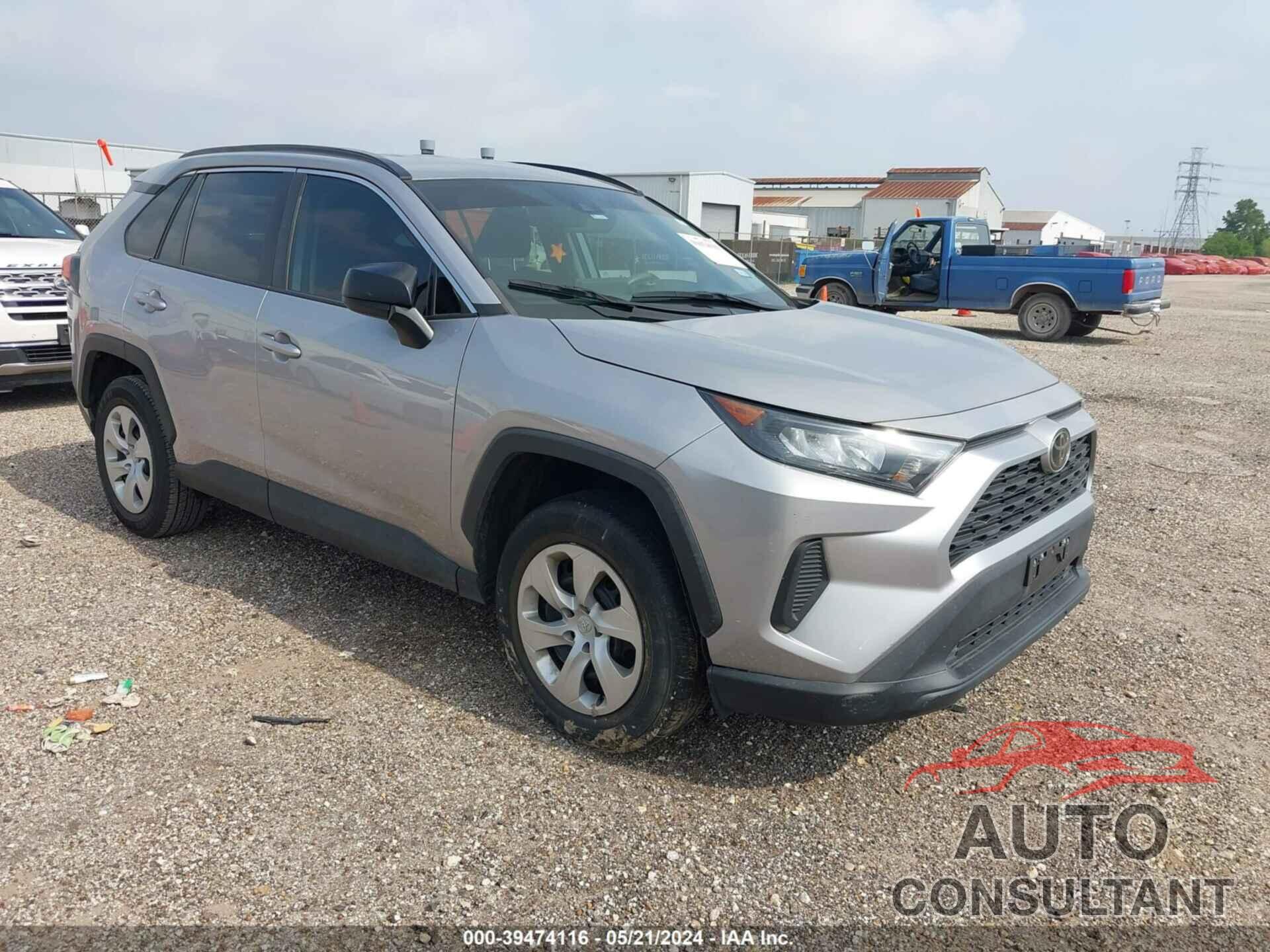 TOYOTA RAV4 2021 - 2T3H1RFV0MC160549