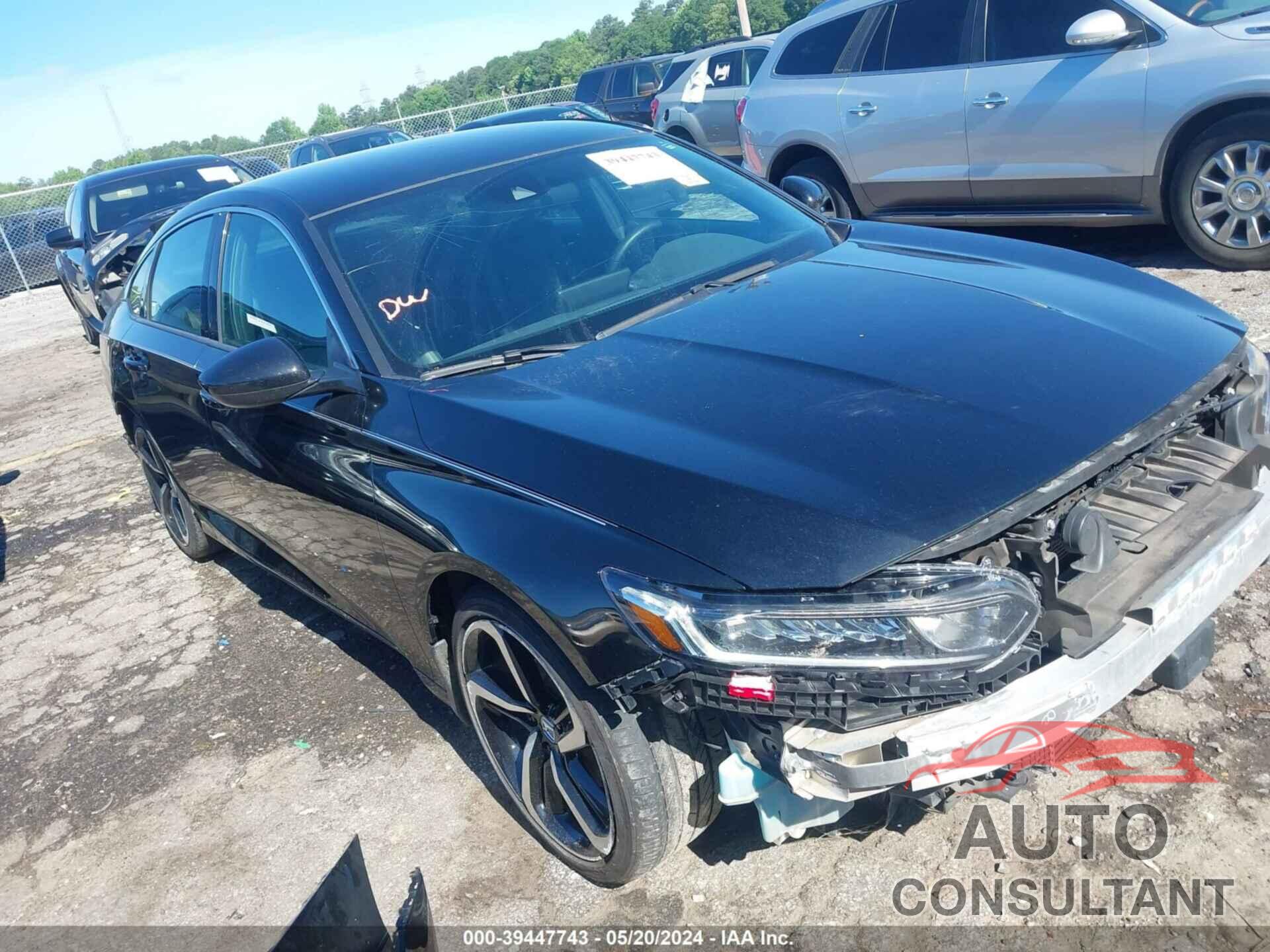 HONDA ACCORD 2019 - 1HGCV1F30KA170685