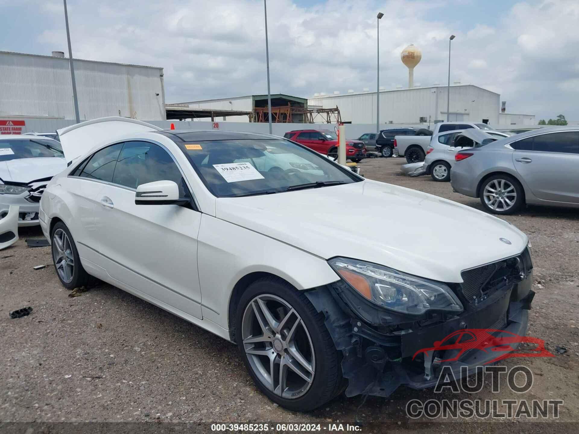 MERCEDES-BENZ E 400 2016 - WDDKJ6HB4GF313922