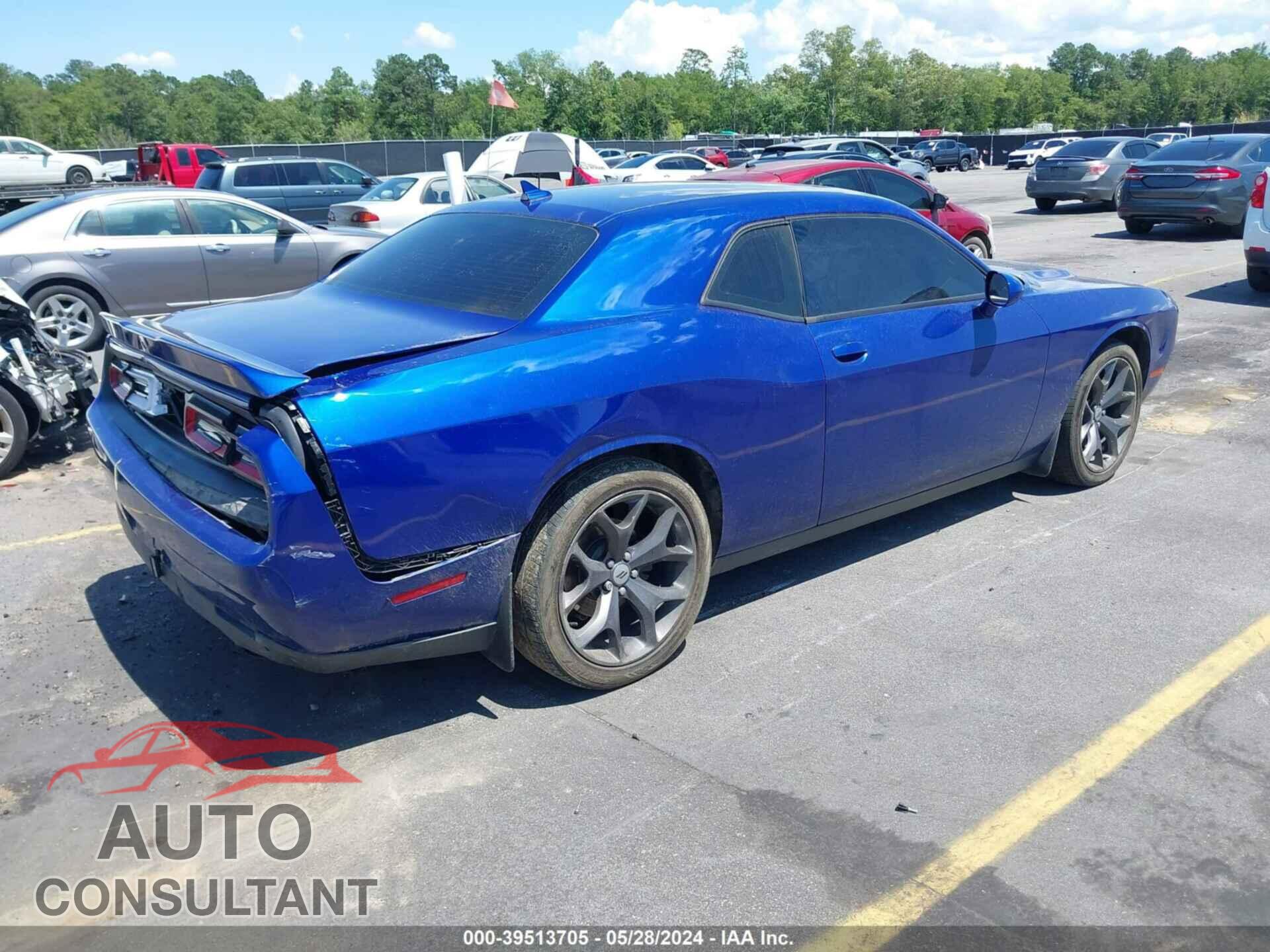 DODGE CHALLENGER 2019 - 2C3CDZAG8KH549109